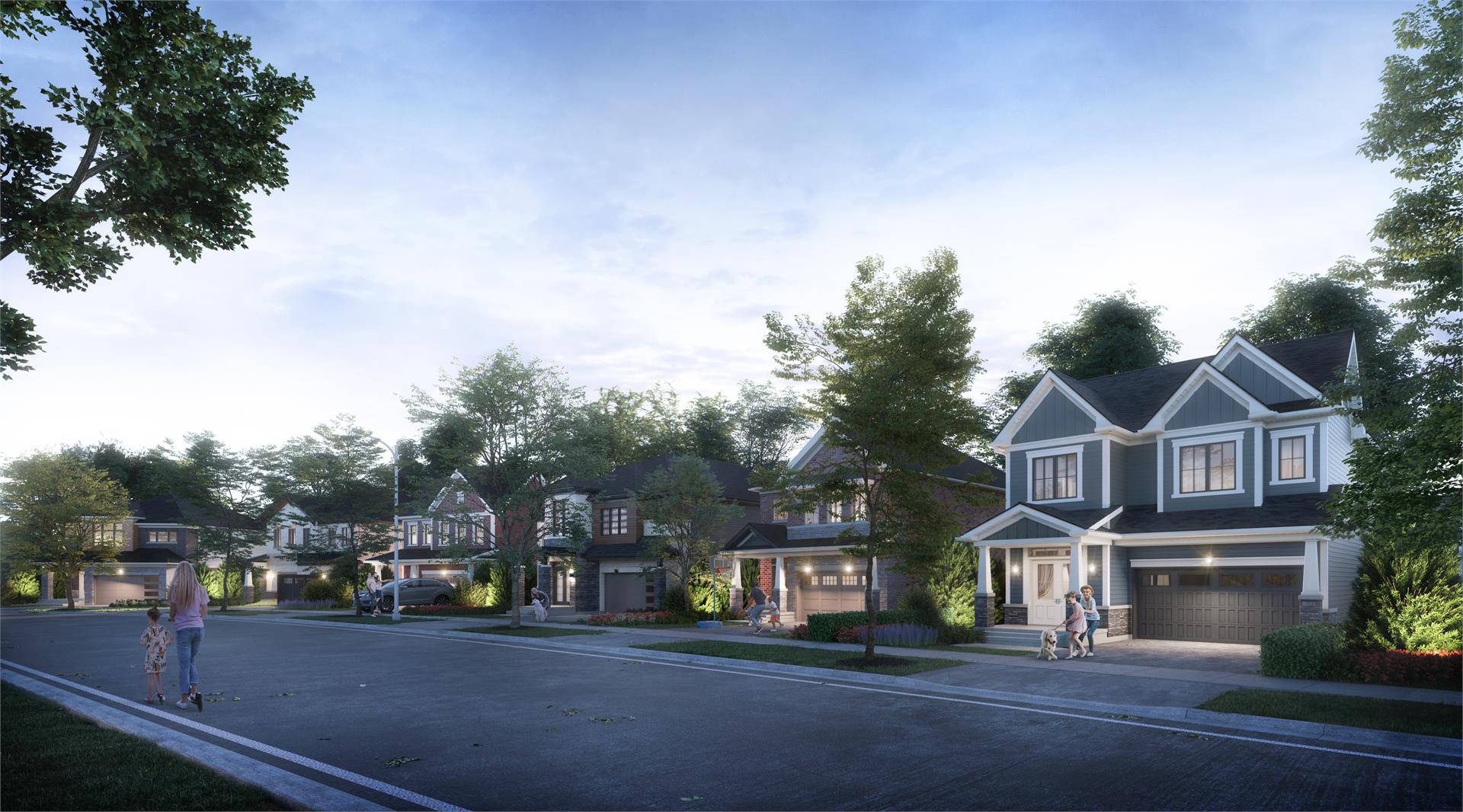 Empire Calderwood Towns rendering 3