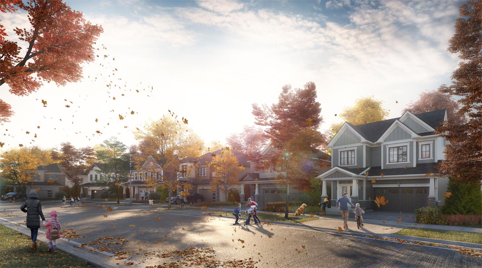 Empire Calderwood Towns rendering 4