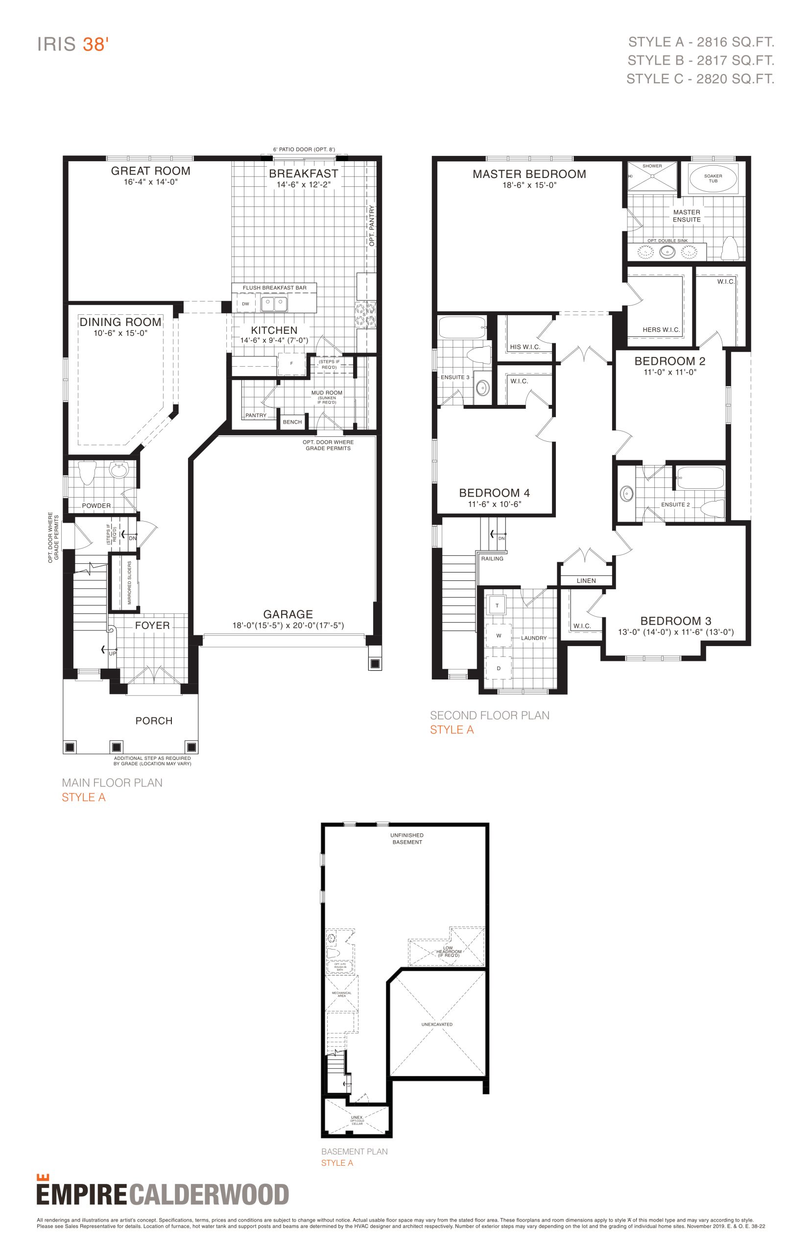 Iris plan preview