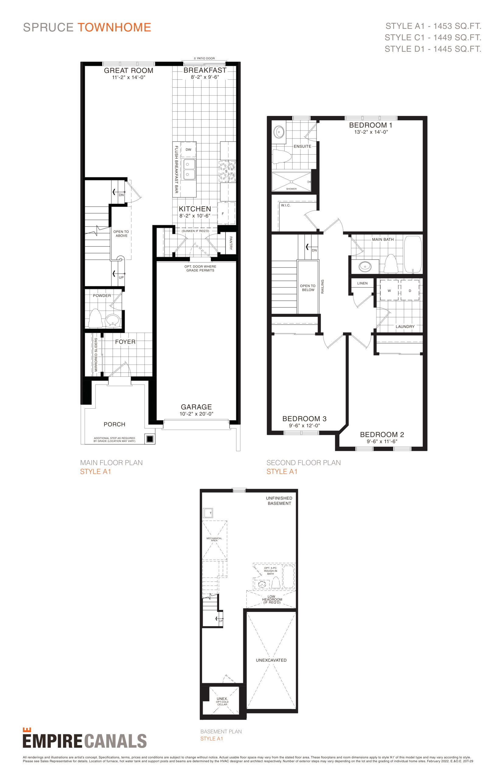 Spruce plan preview