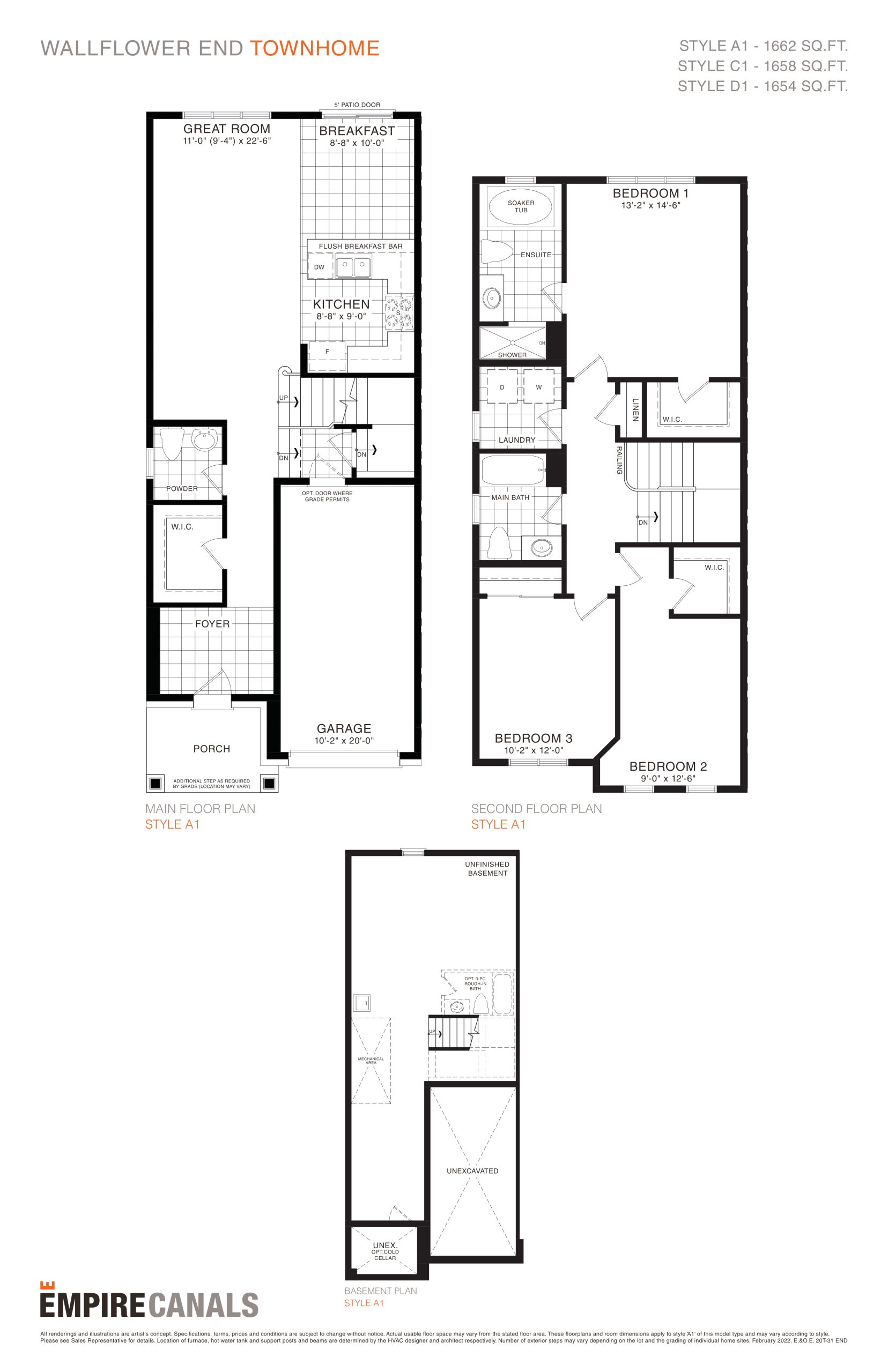 Wallflower End plan preview