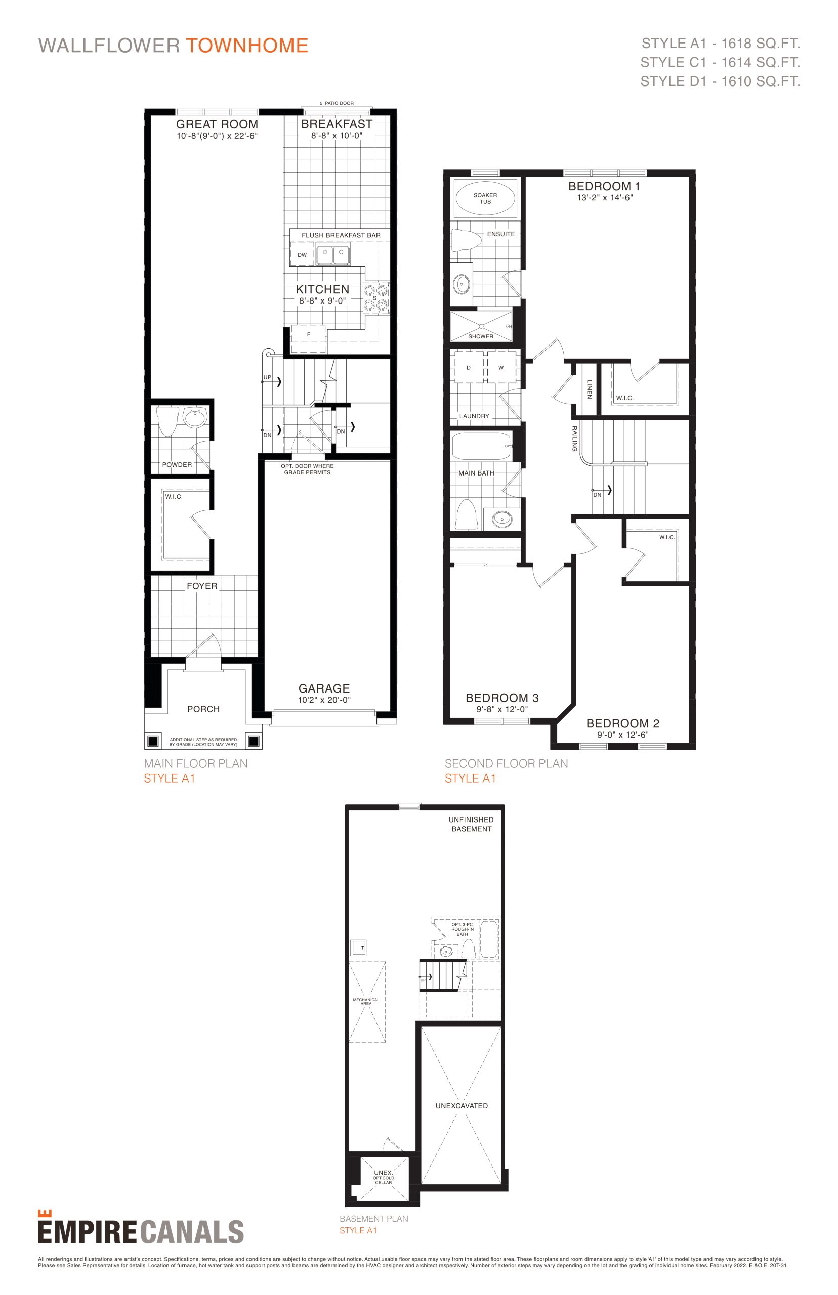 Wallflower plan preview