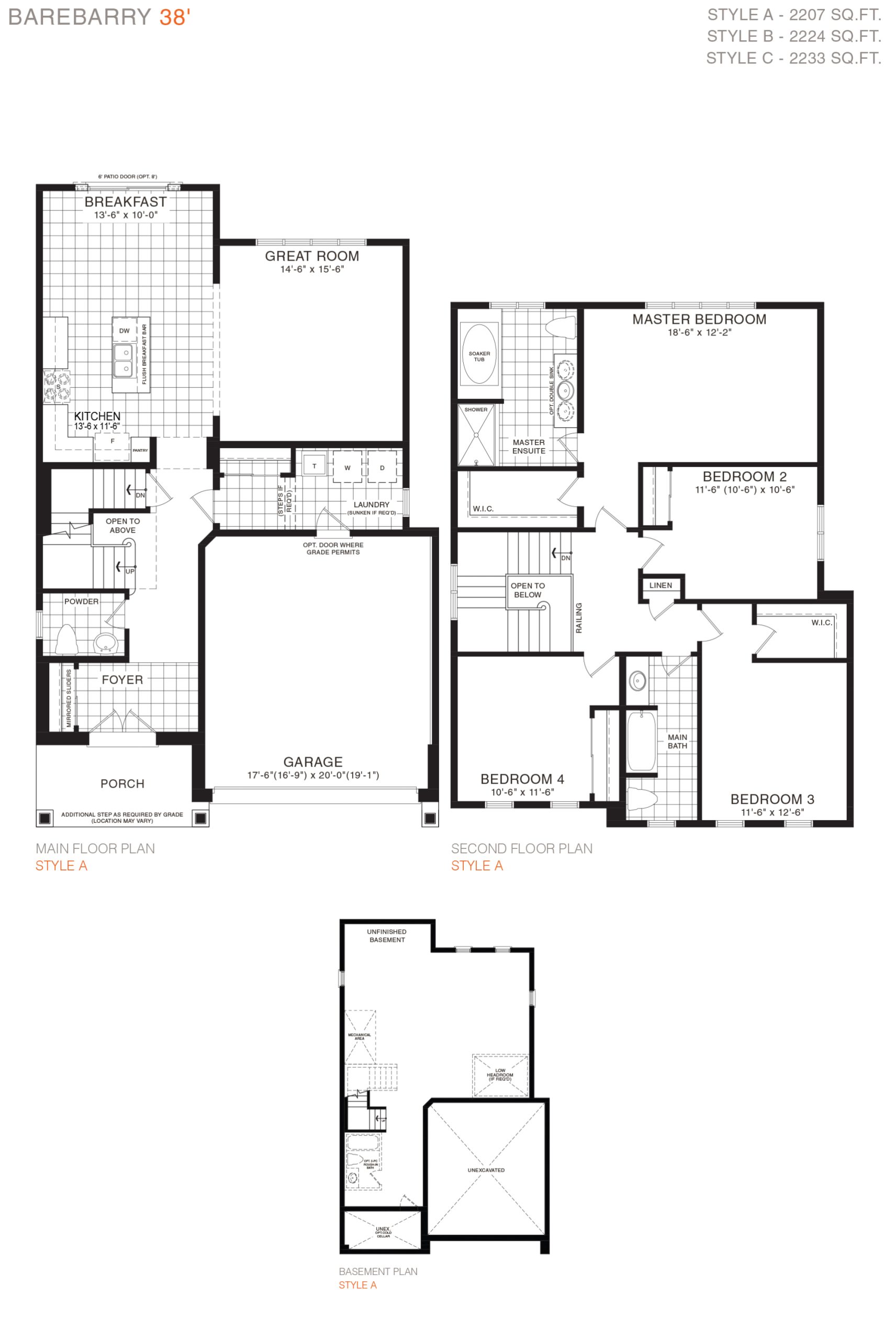 Barebarry 38' plan preview