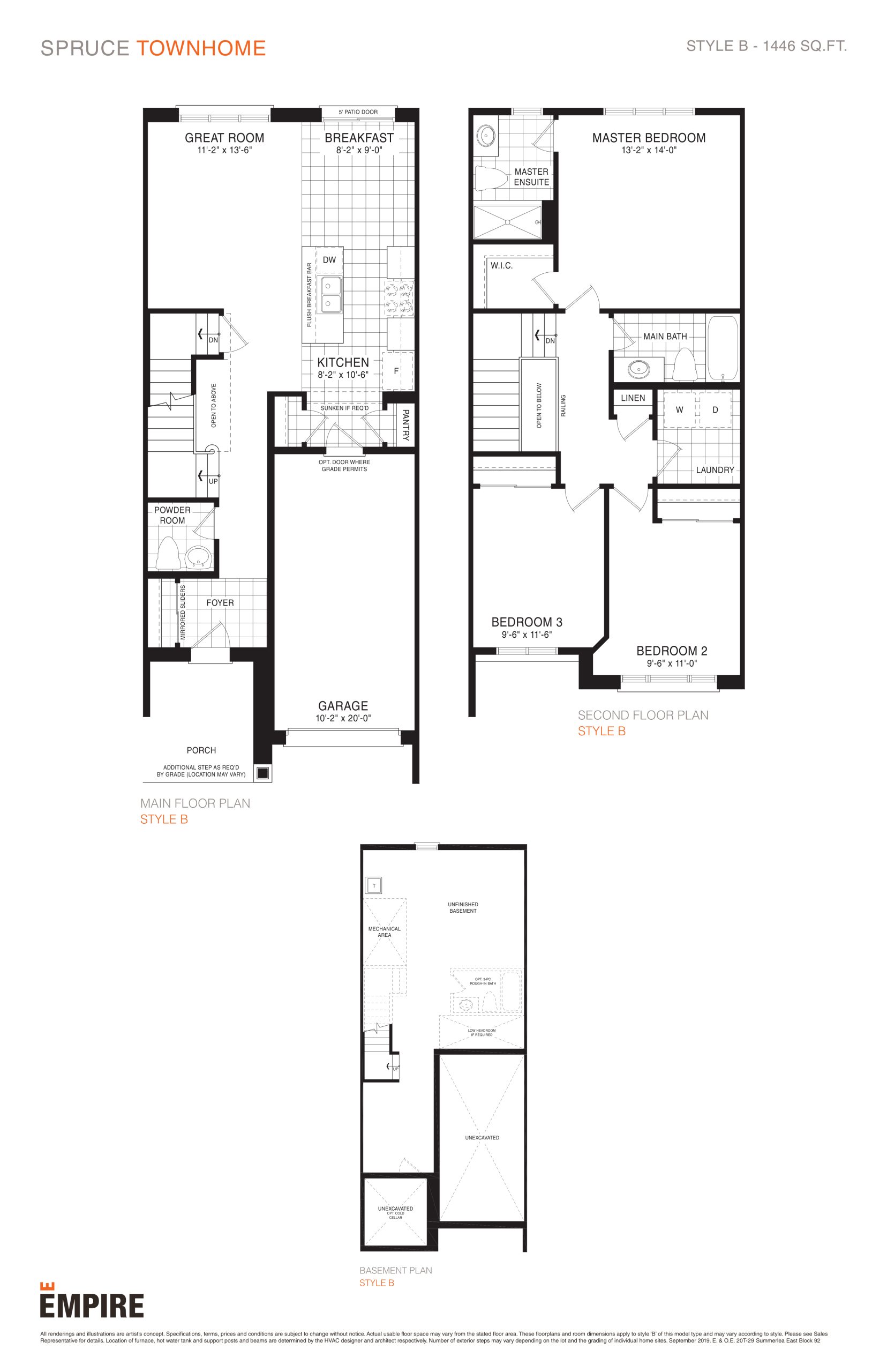 Spruce plan preview