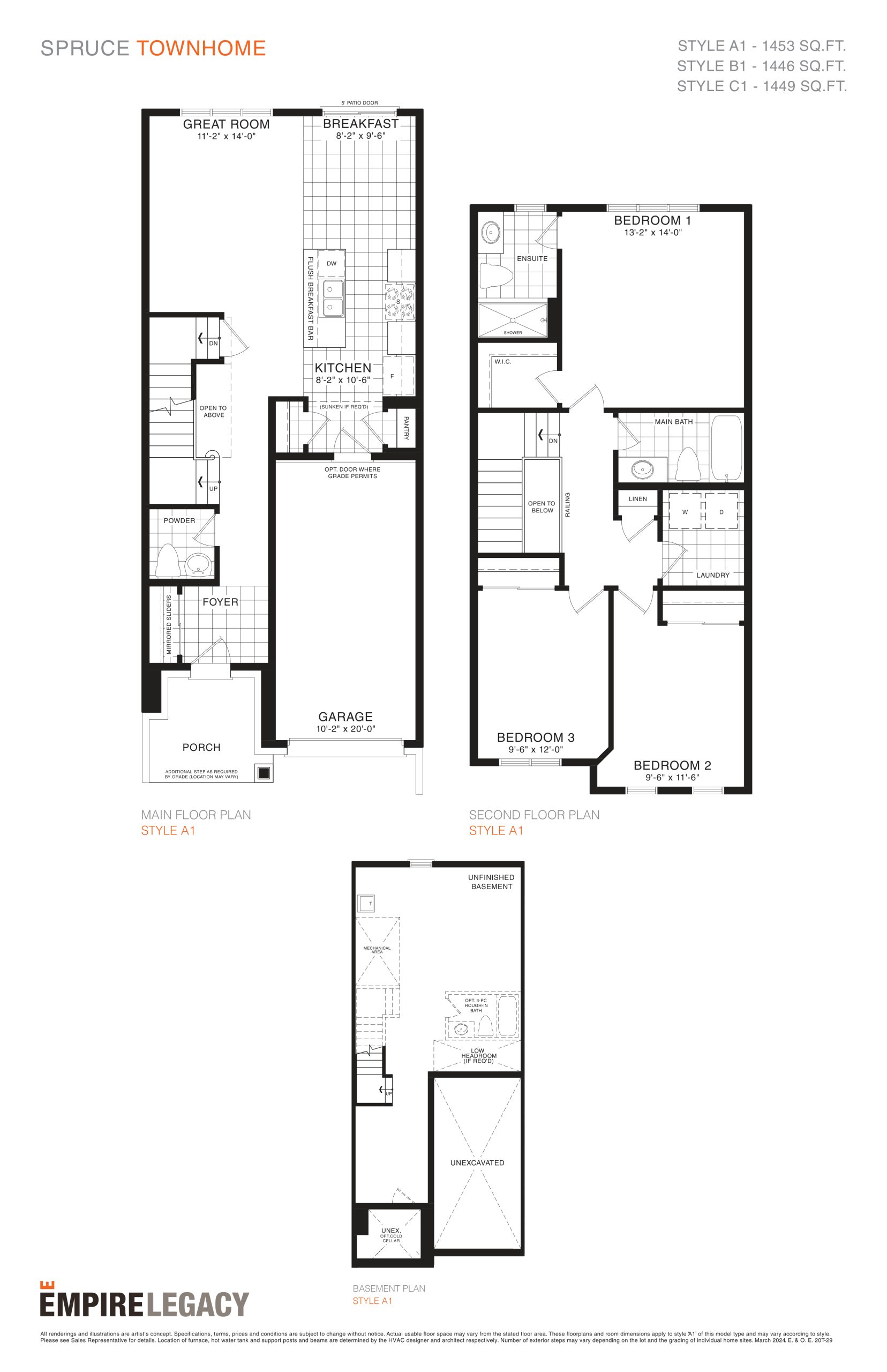 Spruce plan preview