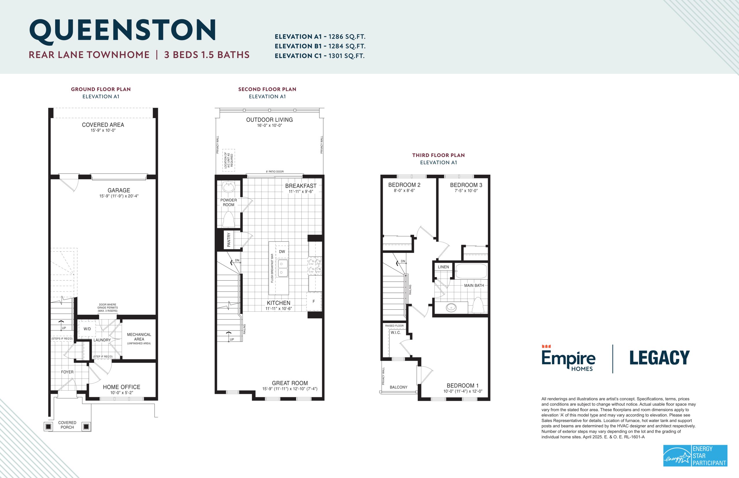 Queenston plan preview