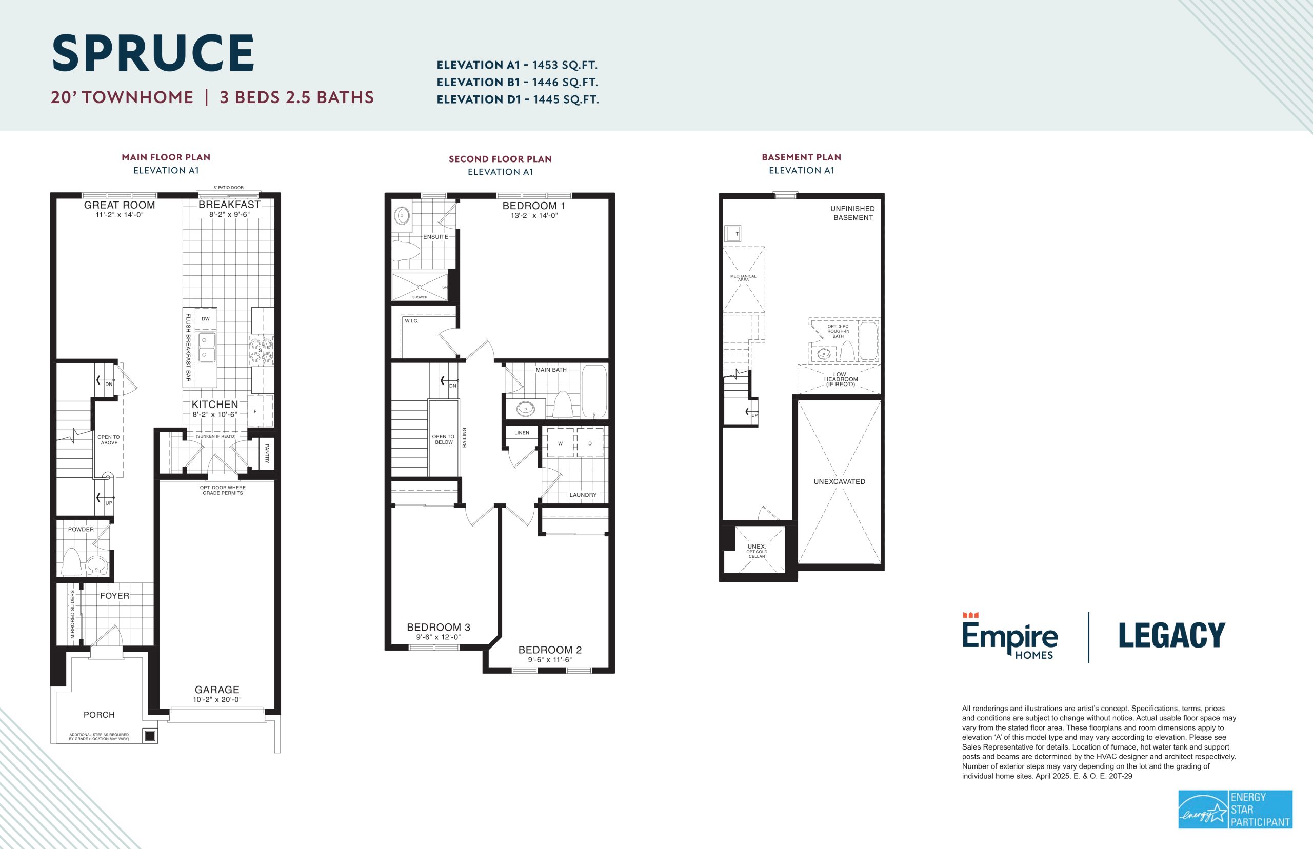 Spruce plan preview