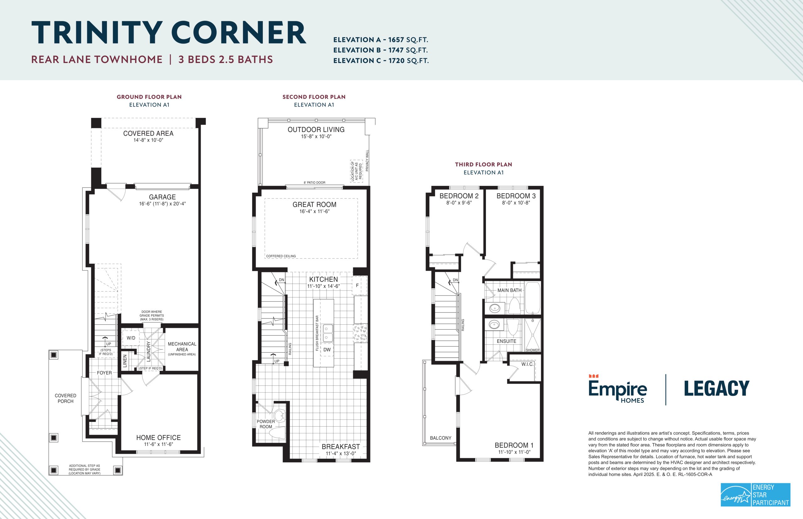 Trinity Corner plan preview