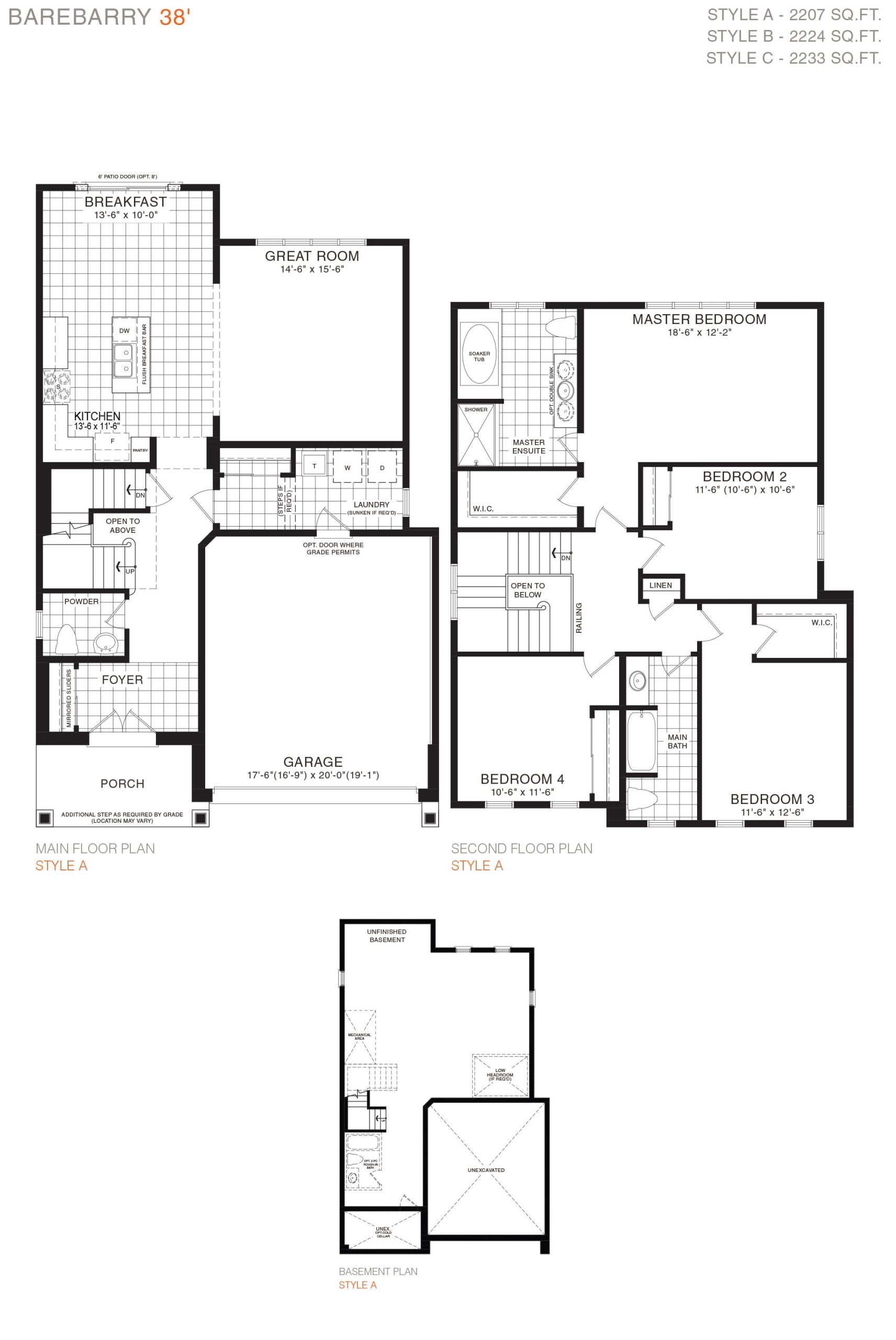 Barebarry 38' plan preview