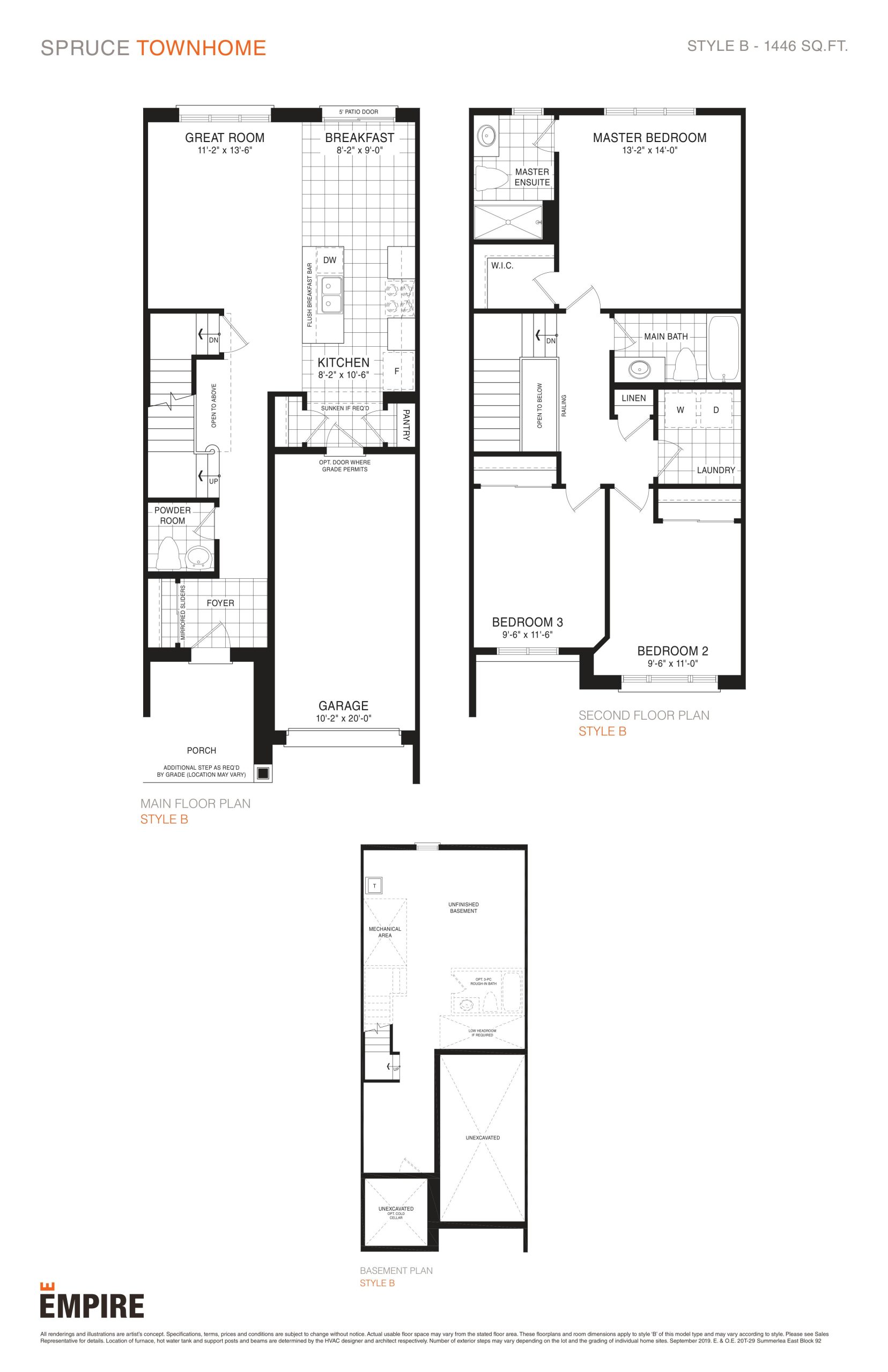 Spruce plan preview
