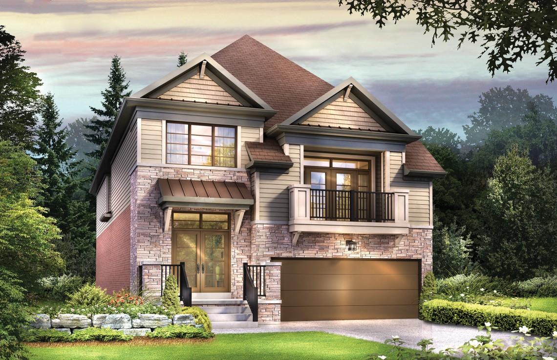 Empire Lush Towns, Hamilton. Artist’s rendering.