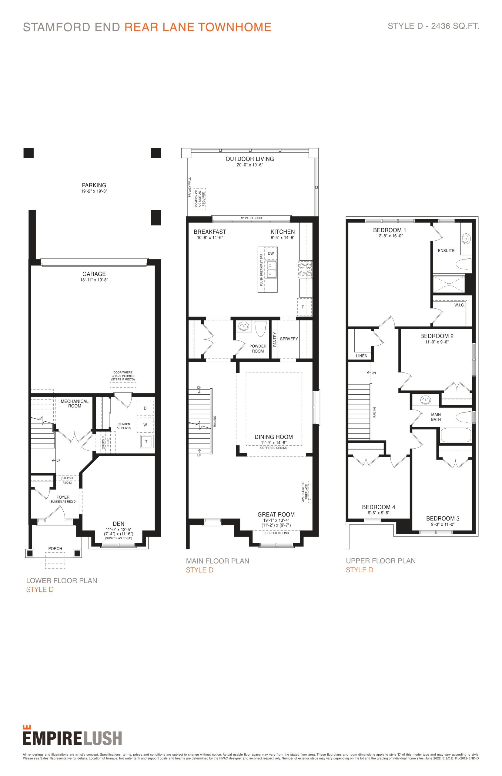 Stamford End plan preview