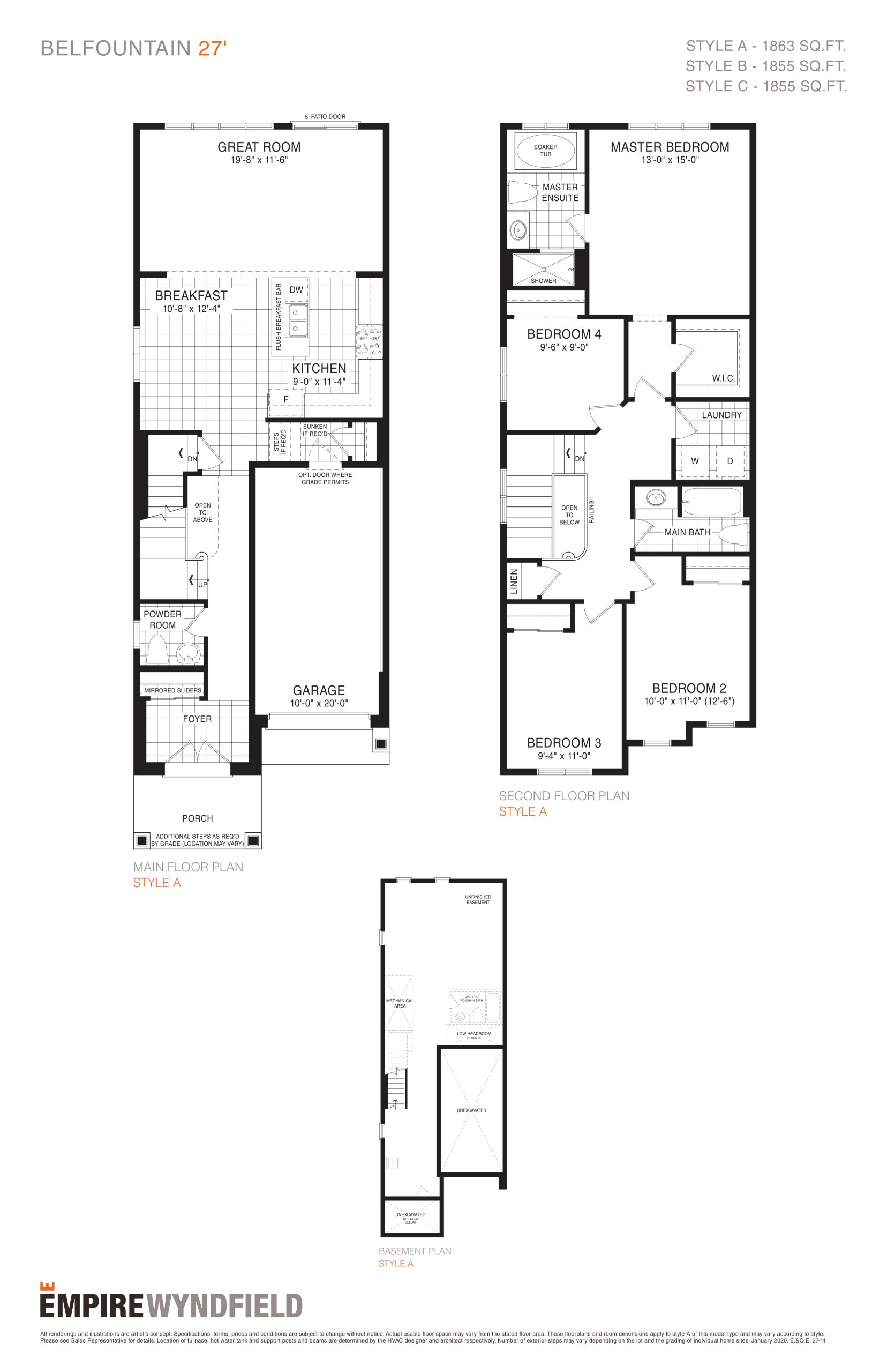 Belfountain plan preview