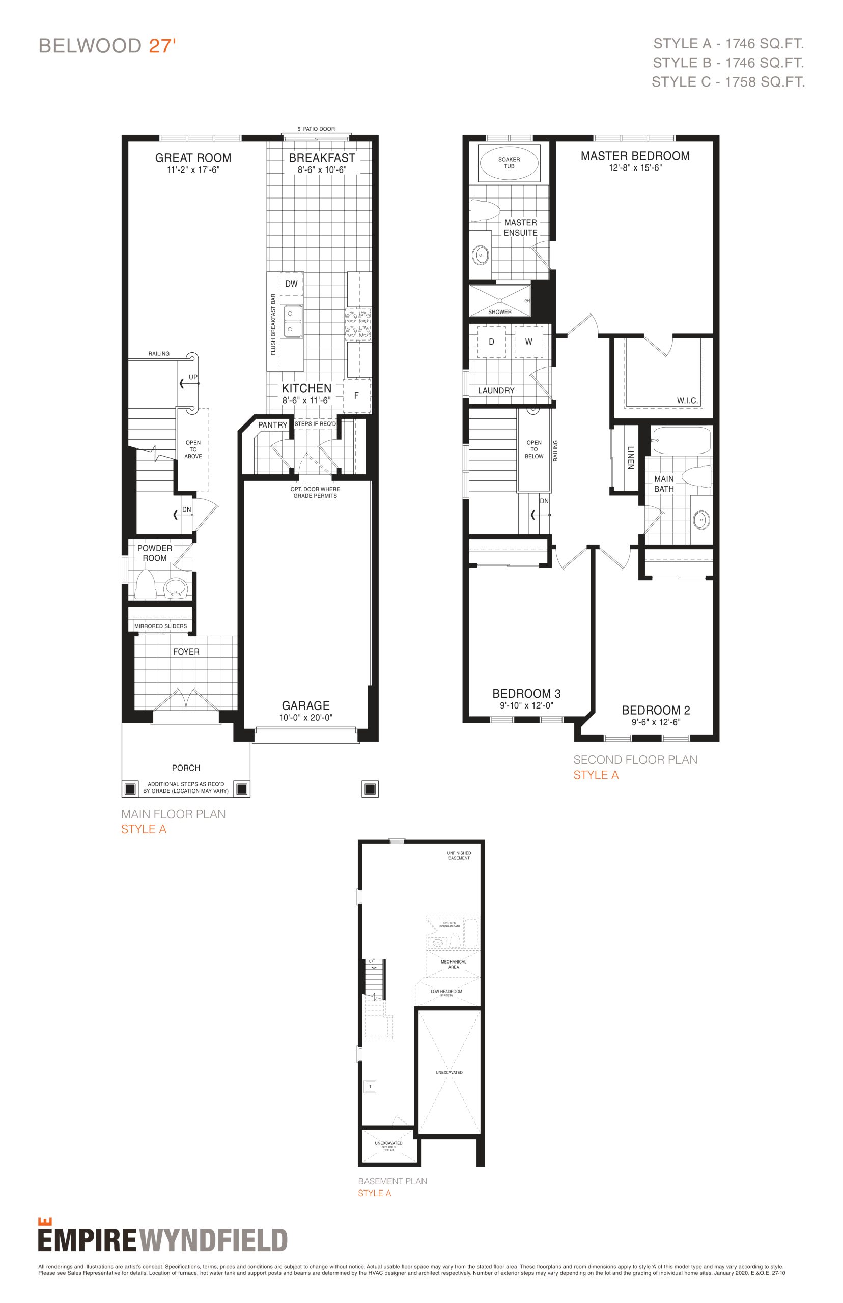 Belwood plan preview