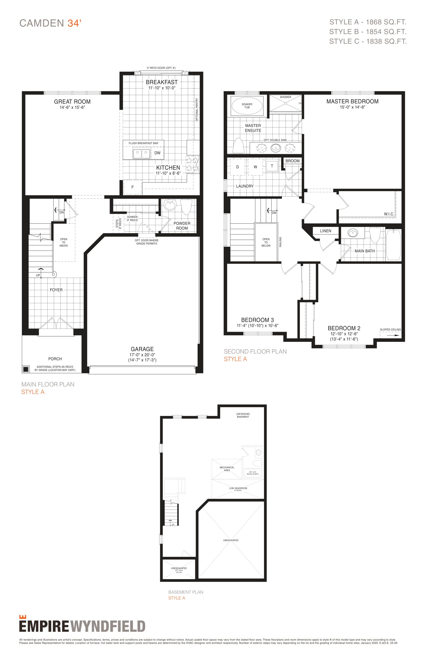 Camden plan preview