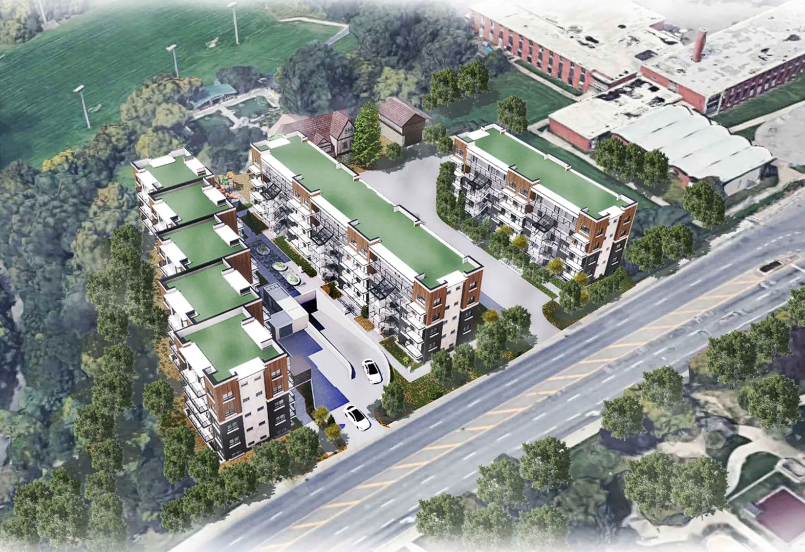 Enclave at 3100 Weston Rd. - Luxury Townhomes project imagery