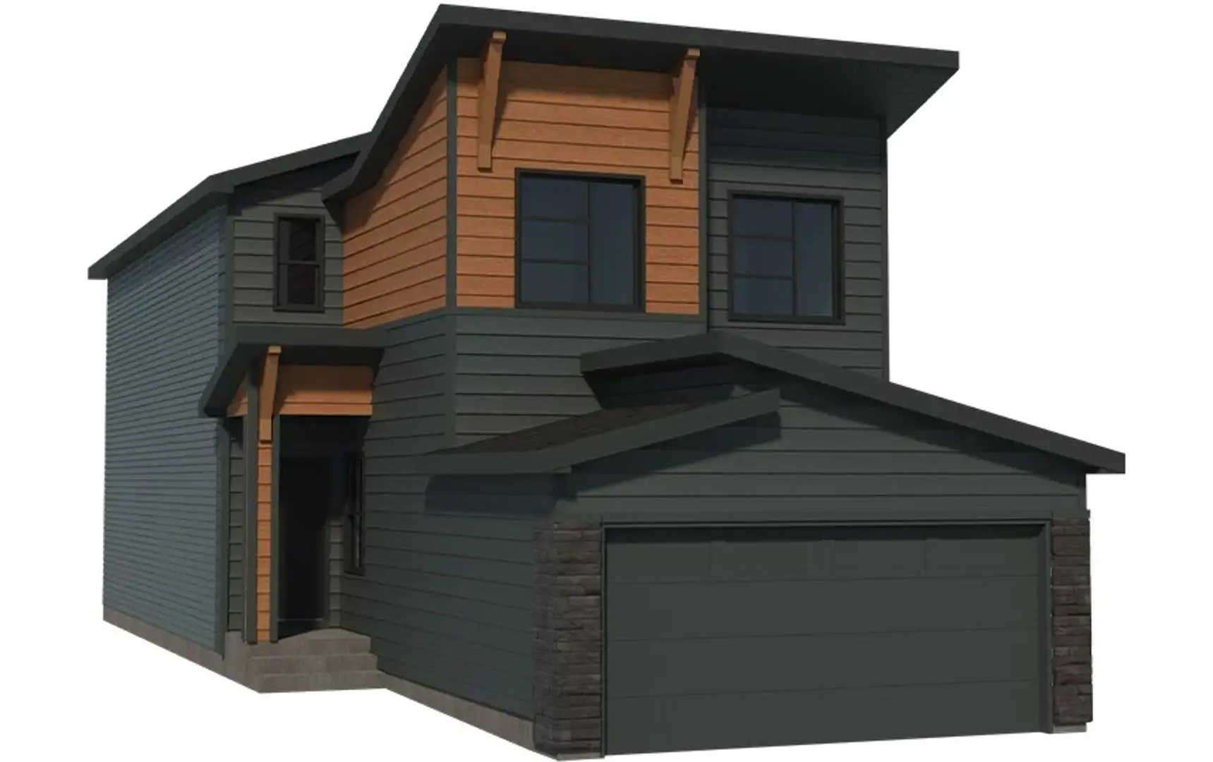 Encore II - West Grove Estates, Calgary. Artist’s rendering.