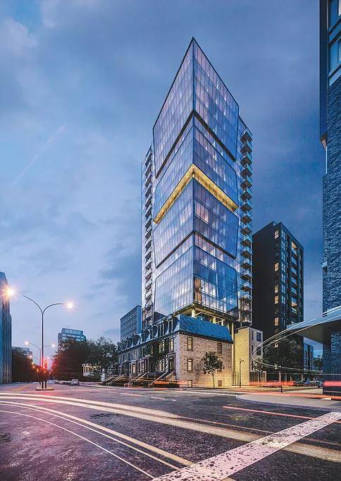 Enticy Condos rendering 4
