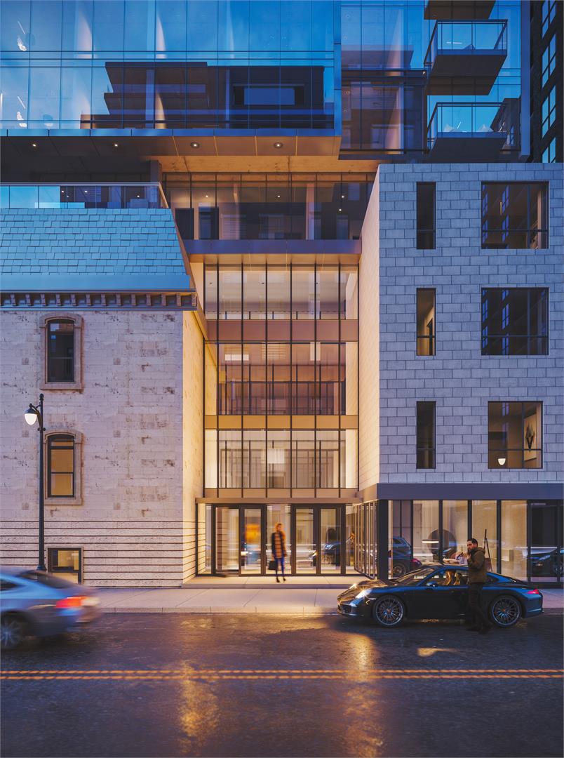 Enticy Condos rendering 5