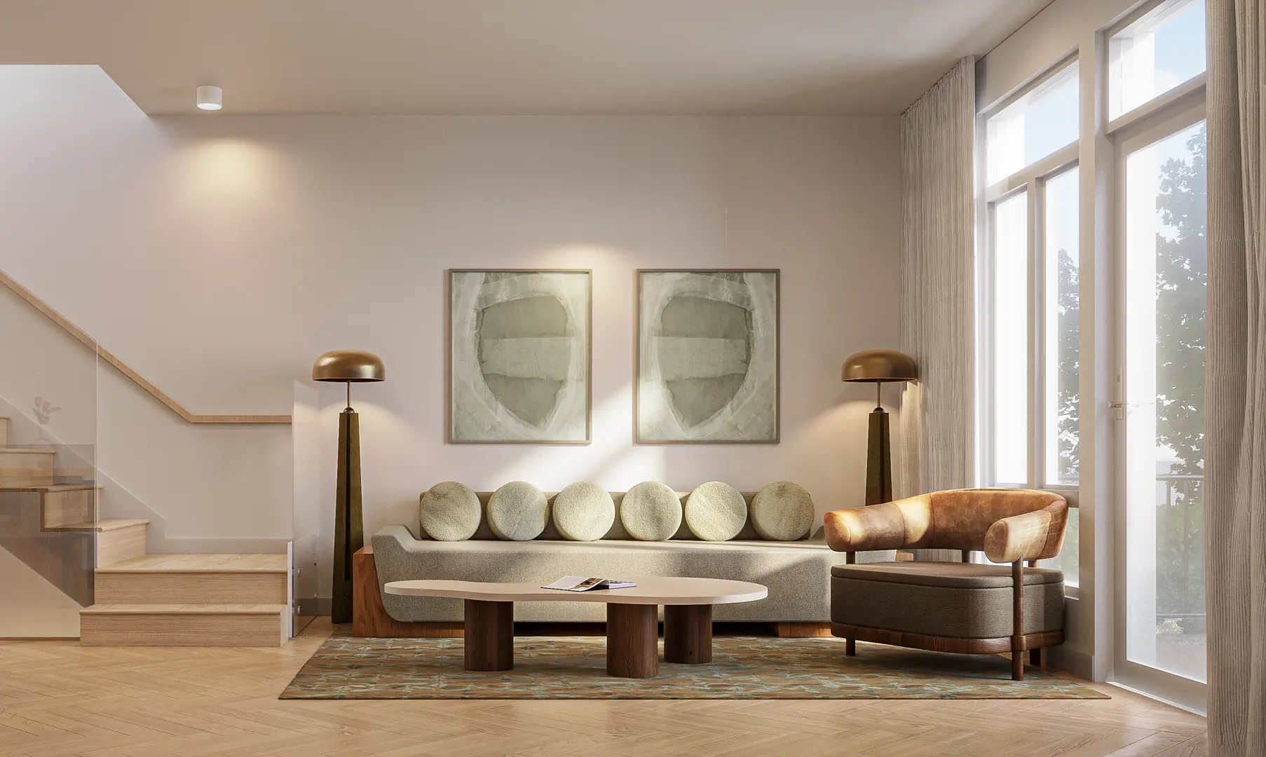 ENZO Townhomes, Vancouver. Artist’s rendering.