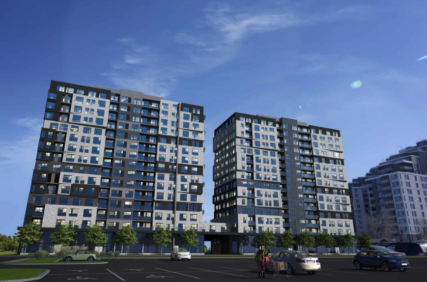 EQ8 – Phase 9 Condos rendering 2