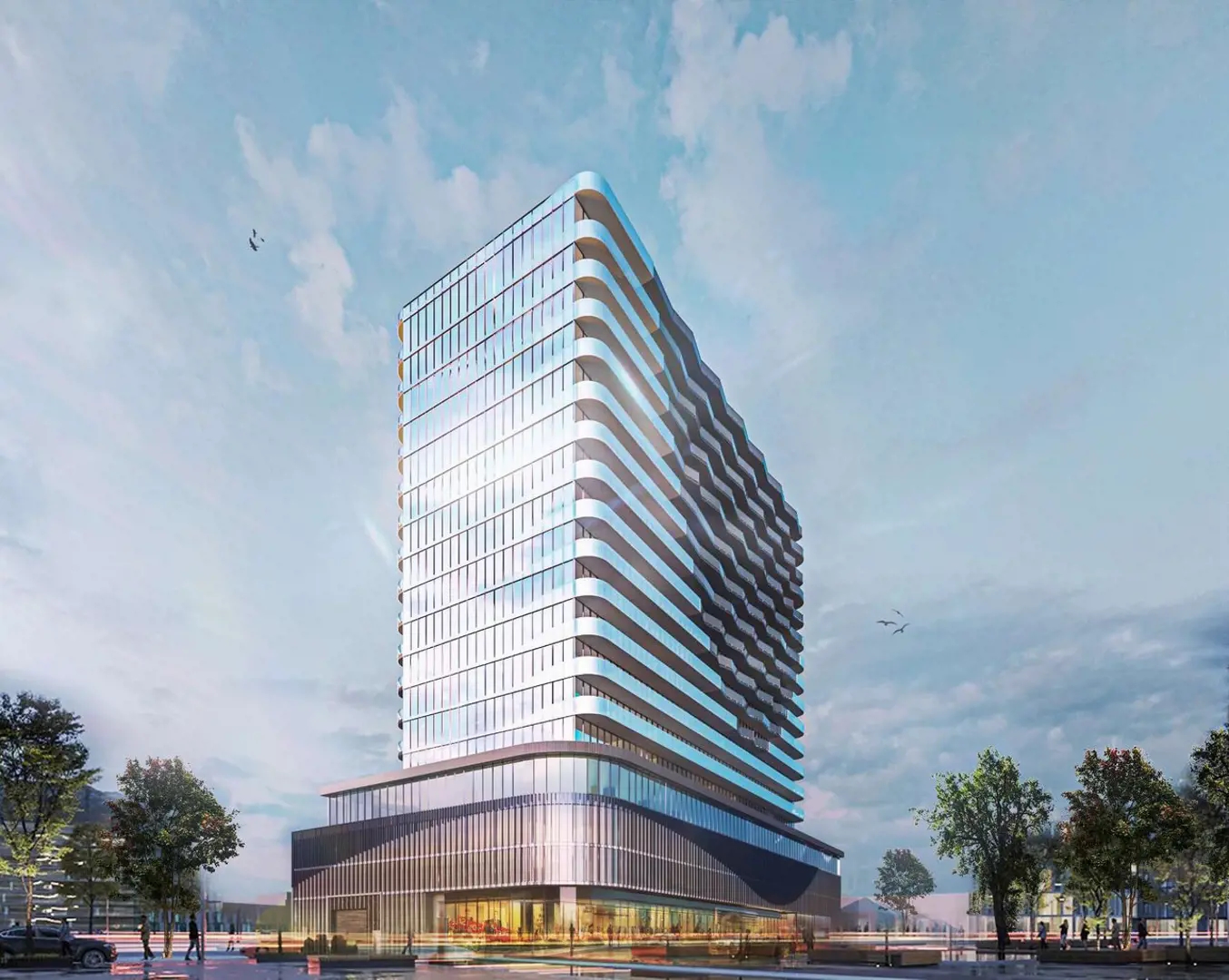 Erb and Regina Condos, Waterloo. Artist’s rendering.
