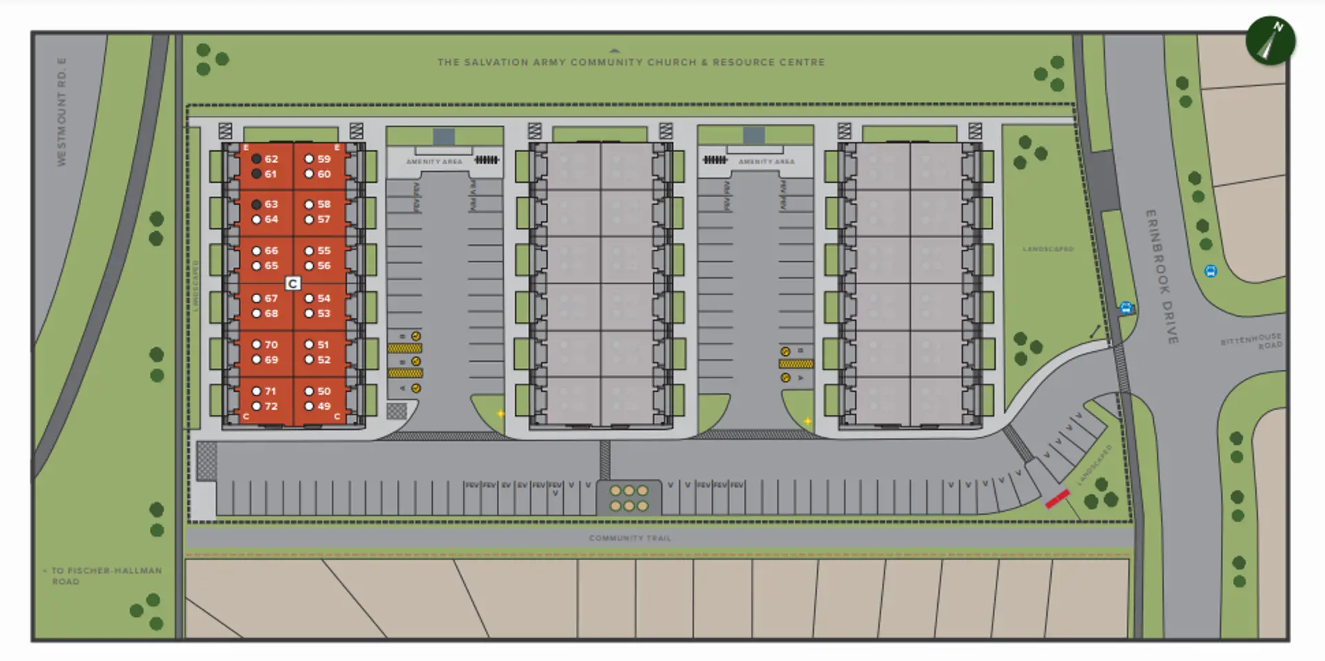 Erinbrook Towns rendering 2