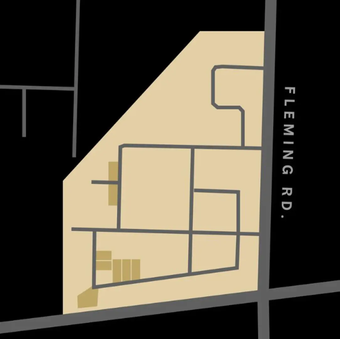 Errol Woods in Camalachie, Plympton-Wyoming. Artist’s rendering.