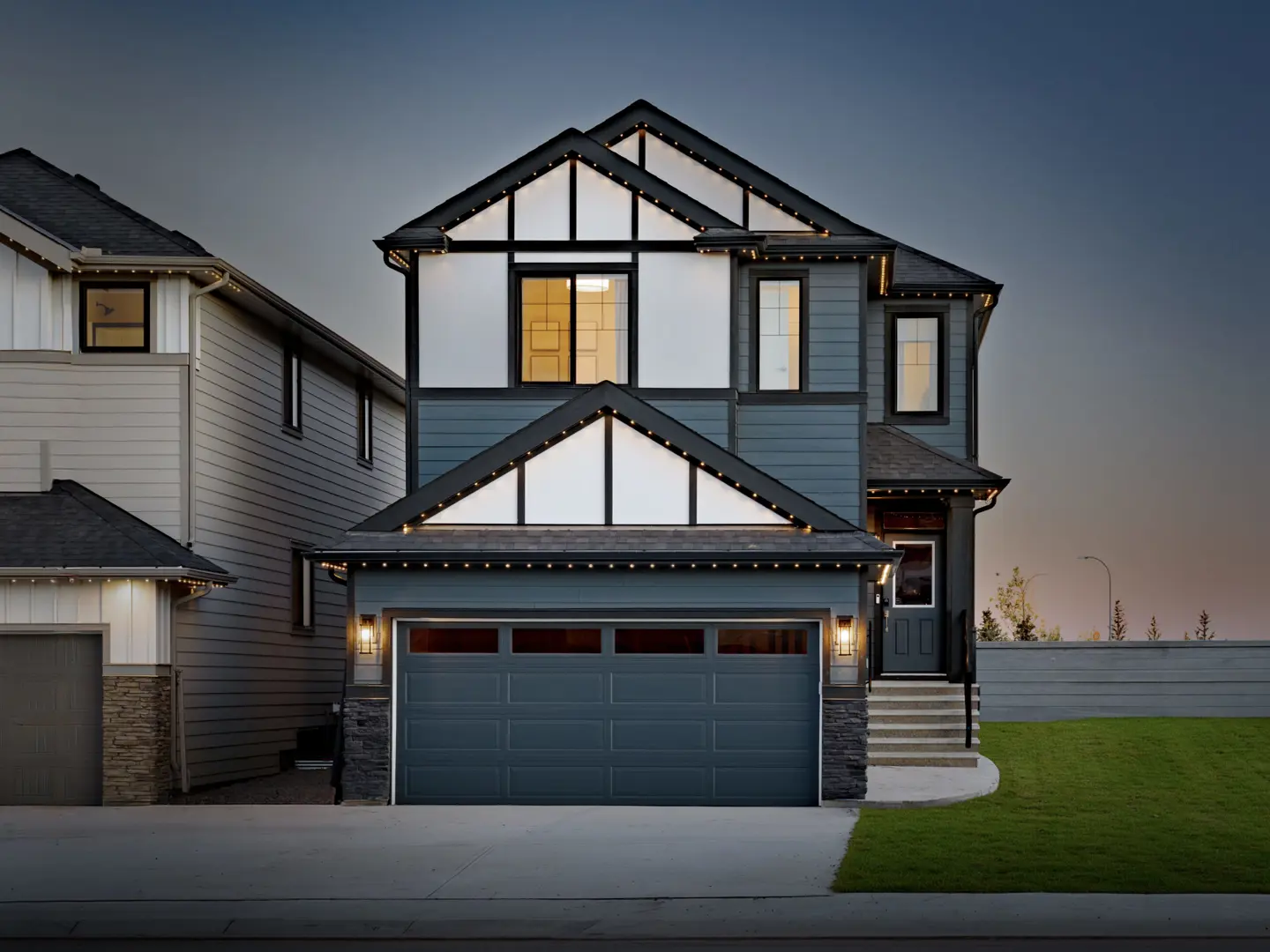 Esker Park Townhomes, Northwest. Artist’s rendering.
