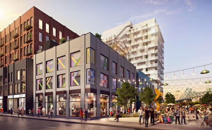 Esplanade Cartier – Phase 2 Condos, Montréal. Artist’s rendering.