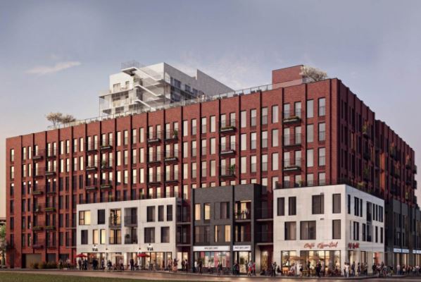 Esplanade Cartier – Phase 2 Condos rendering 2