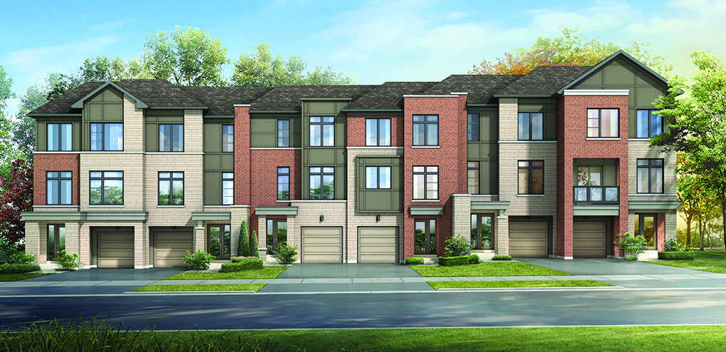 Esprit at Newmarket by Sundial Homes rendering 2