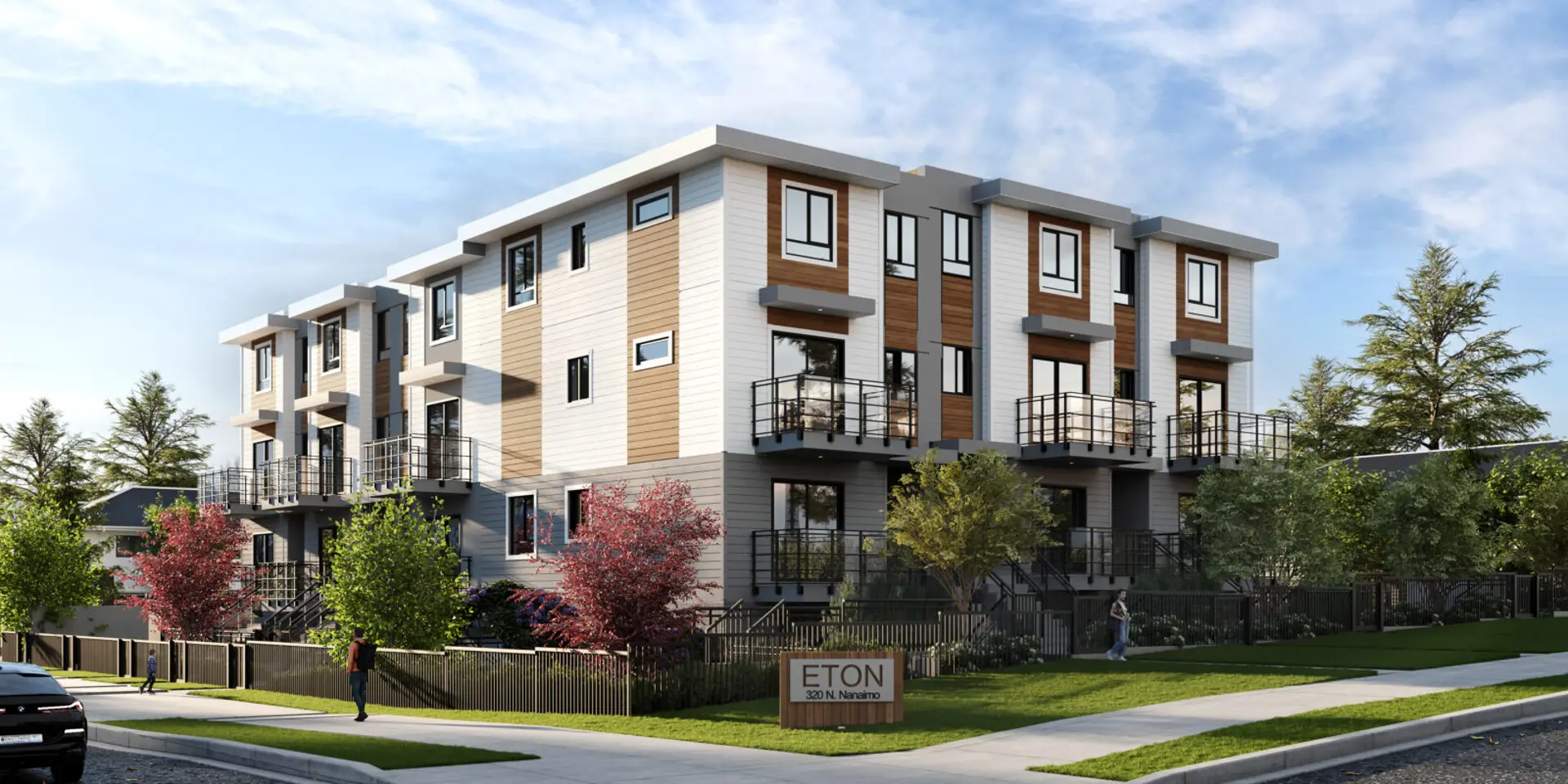 Eton, Vancouver. Artist’s rendering.