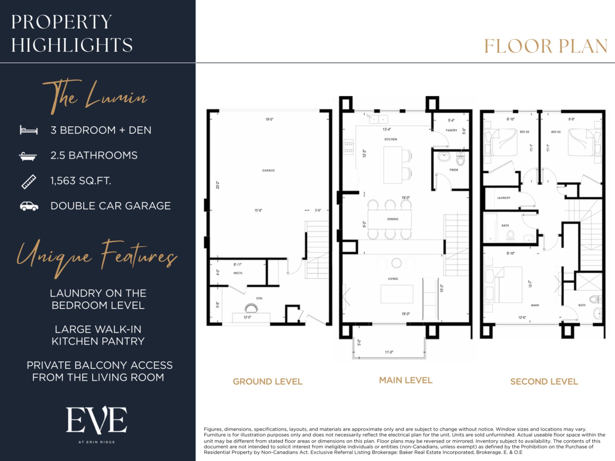 The Lumin plan preview