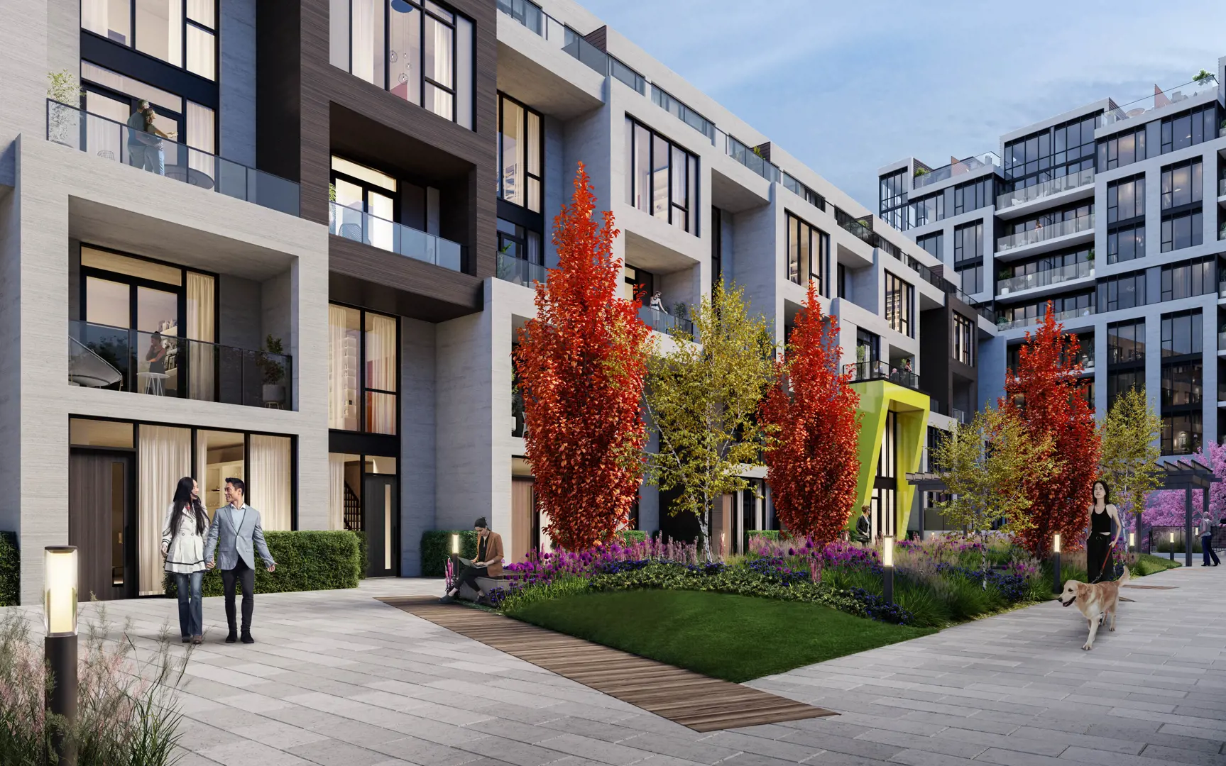 EverHome Markham - North and South Buildings, Markham. Artist’s rendering.