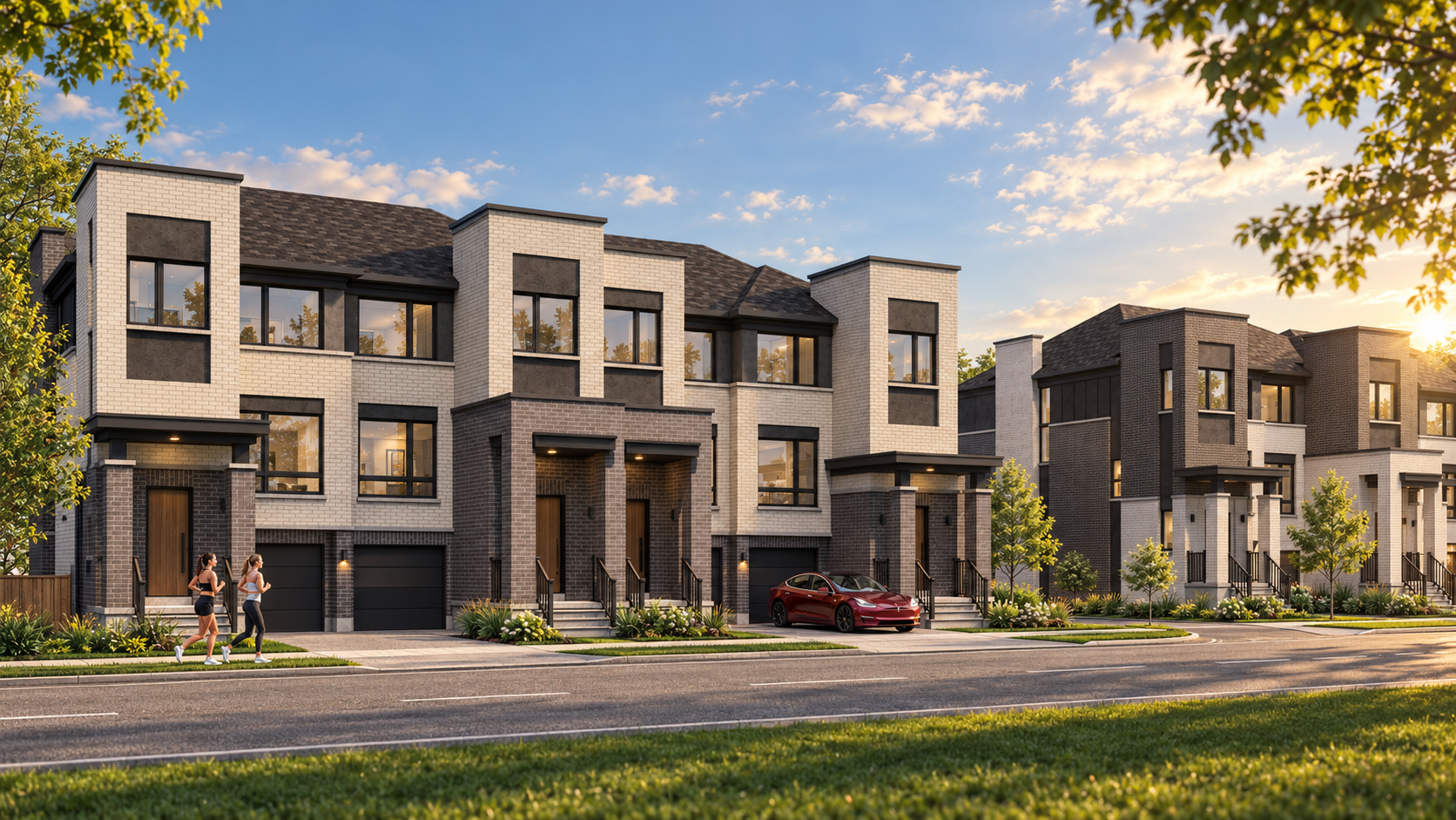 Everpine Towns by Arkfield, Richmond Hill. Artist’s rendering.