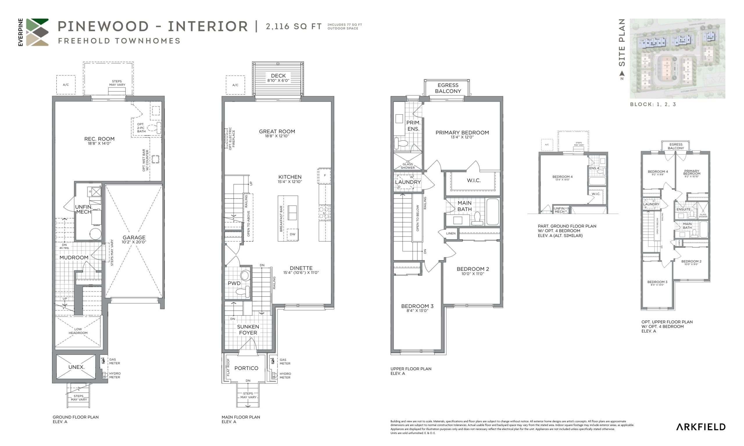 Pinewood - Interior plan preview