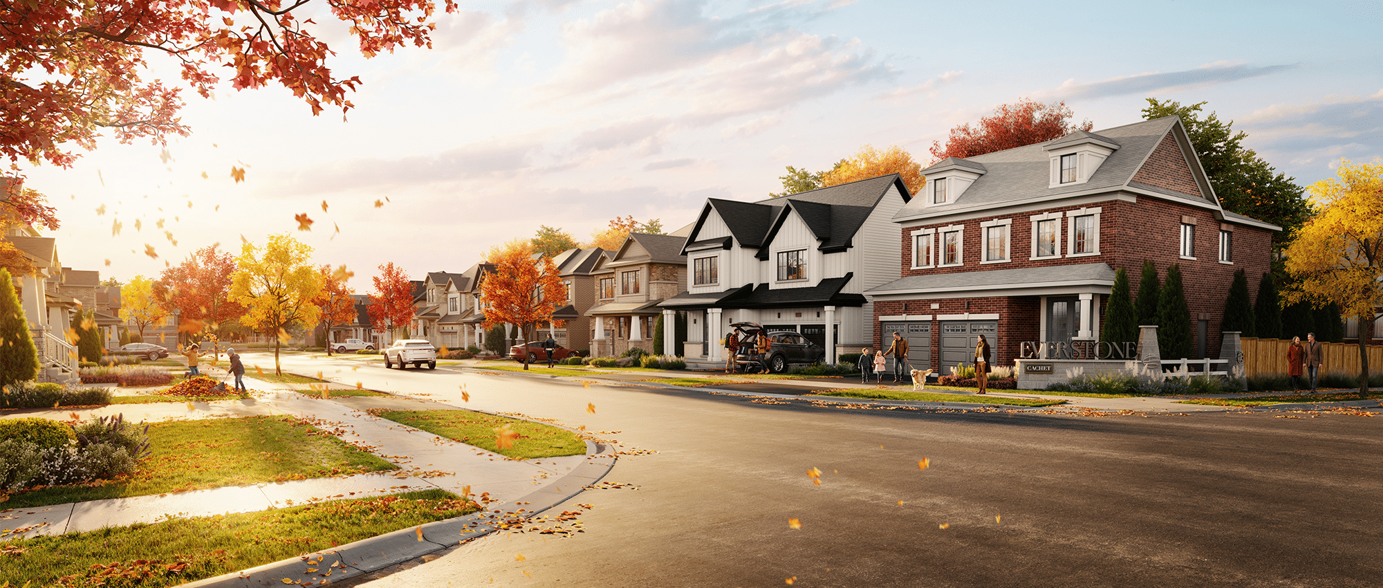Everstone by Cachet Homes, Elora. Artist’s rendering.