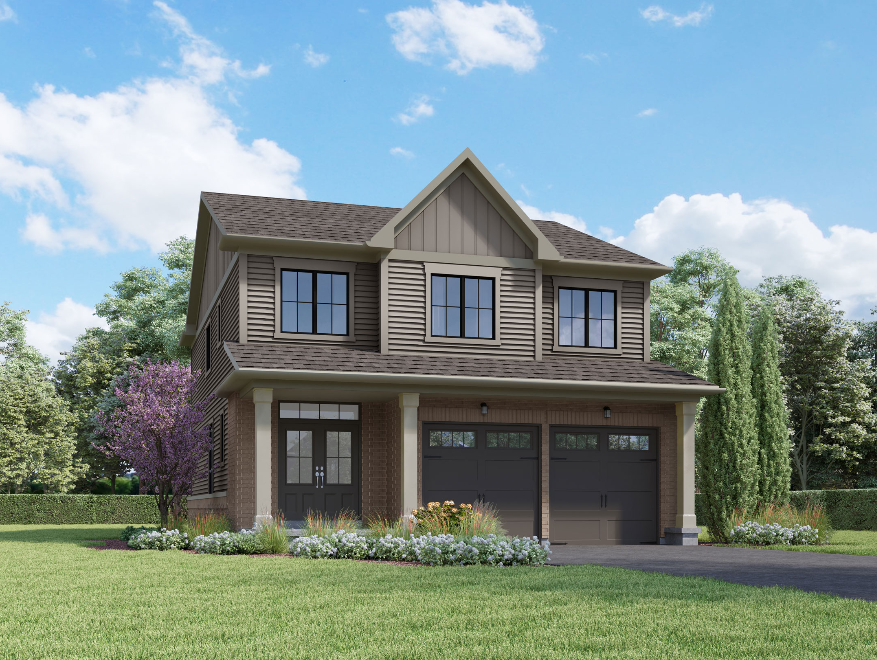 Huronia A plan preview