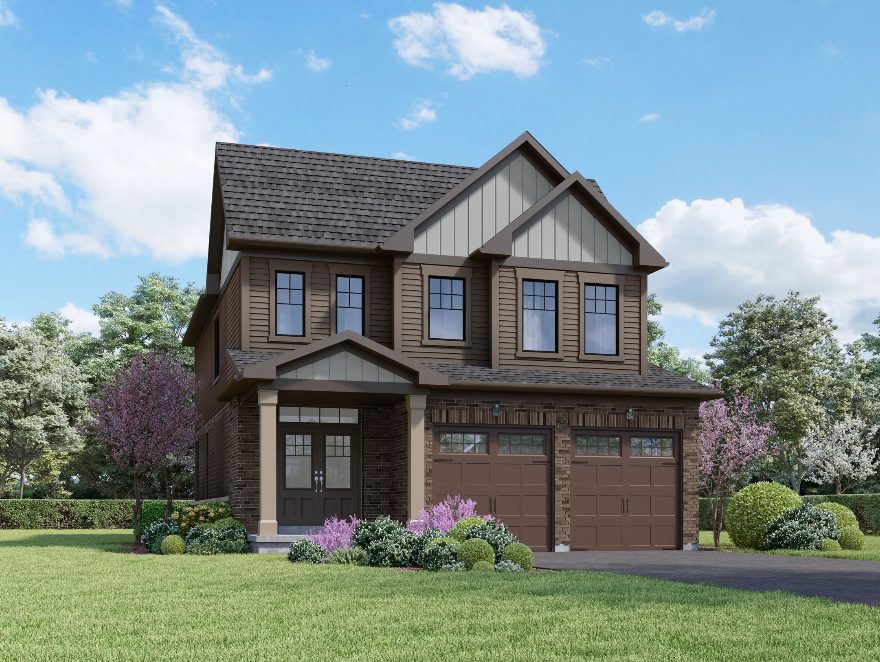Parkview A plan preview