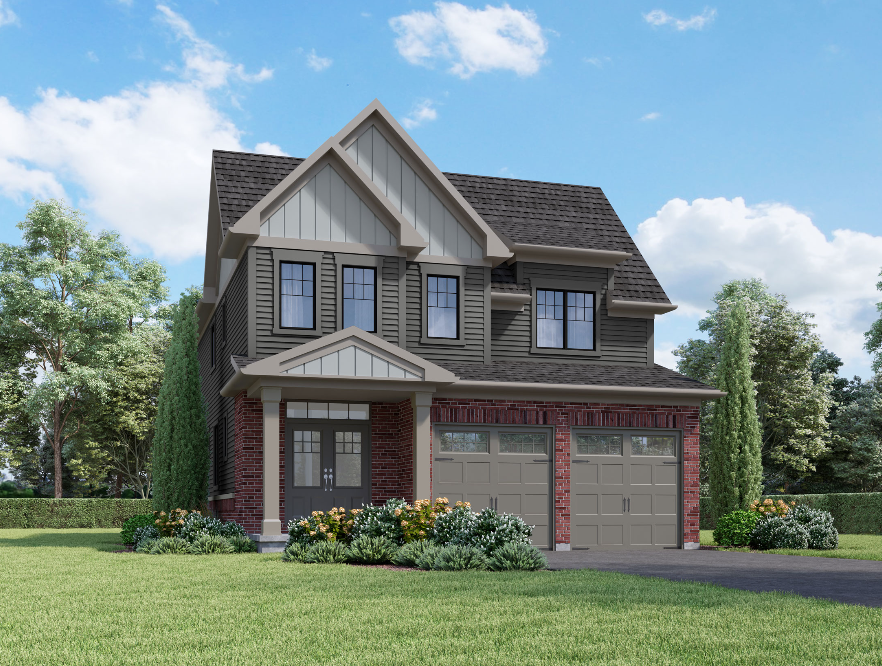 Springwater A plan preview