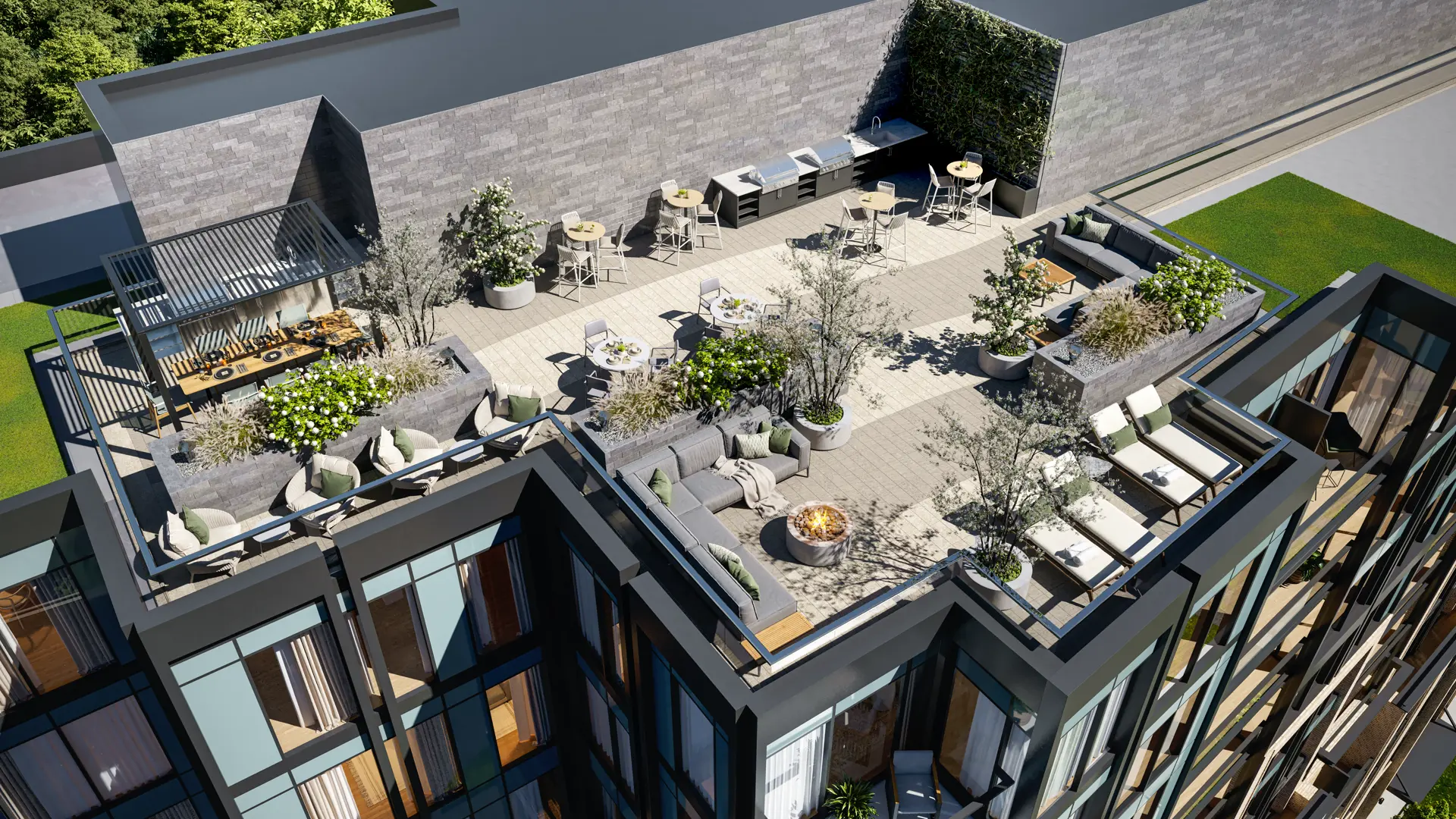 Exhale Residences On Lakeshore rendering