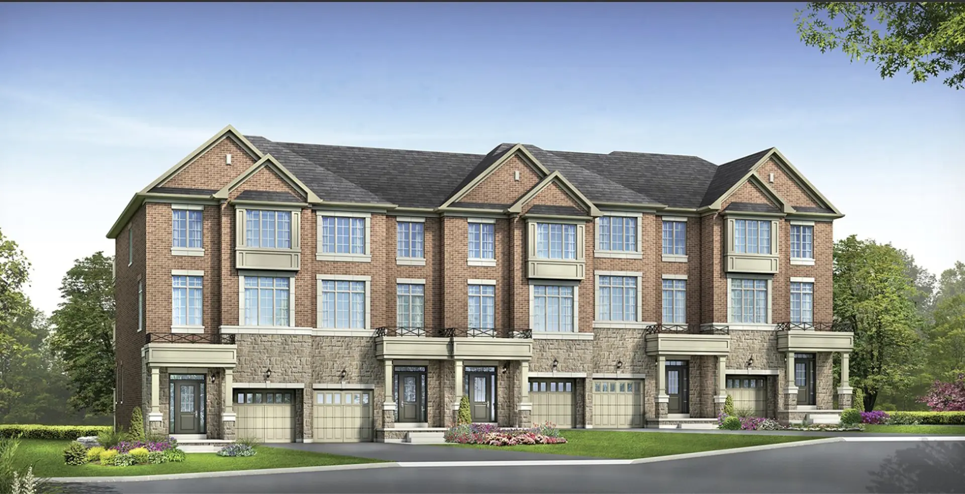 Fair Tree on the Forest, Markham. Artist’s rendering.