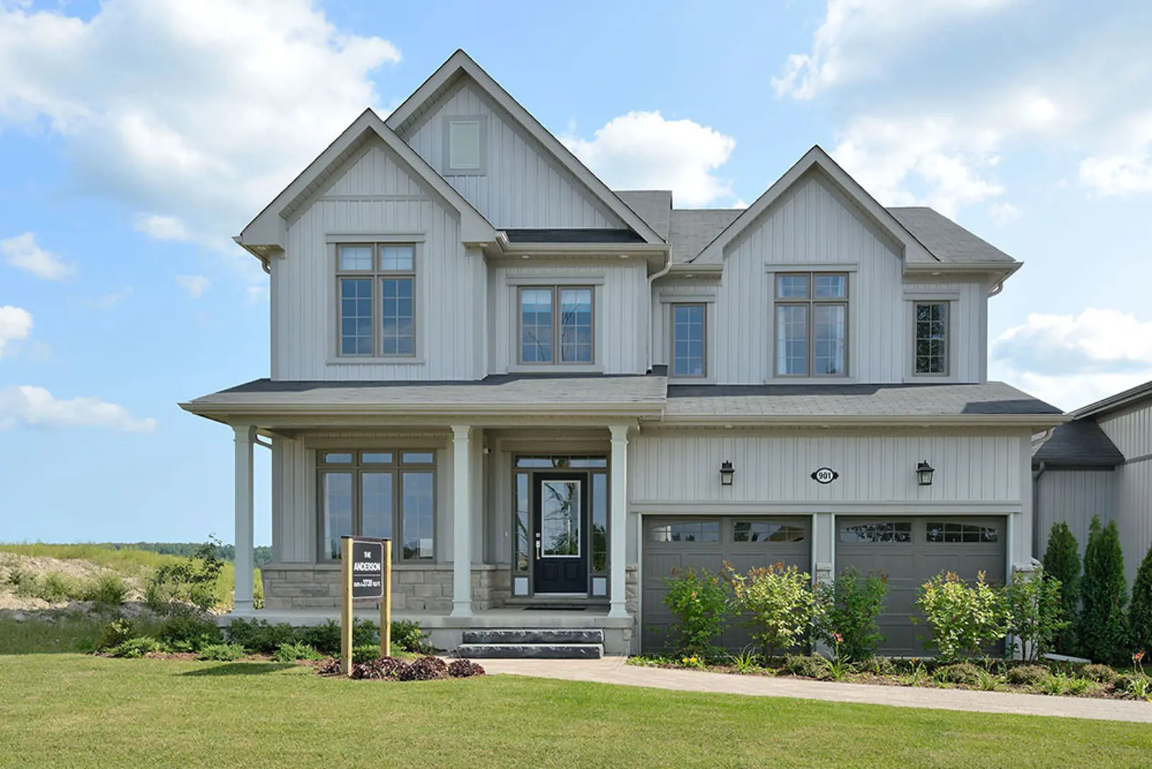 Fairfields at Highlands of Millbrook - Phase 3, Millbrook. Artist’s rendering.