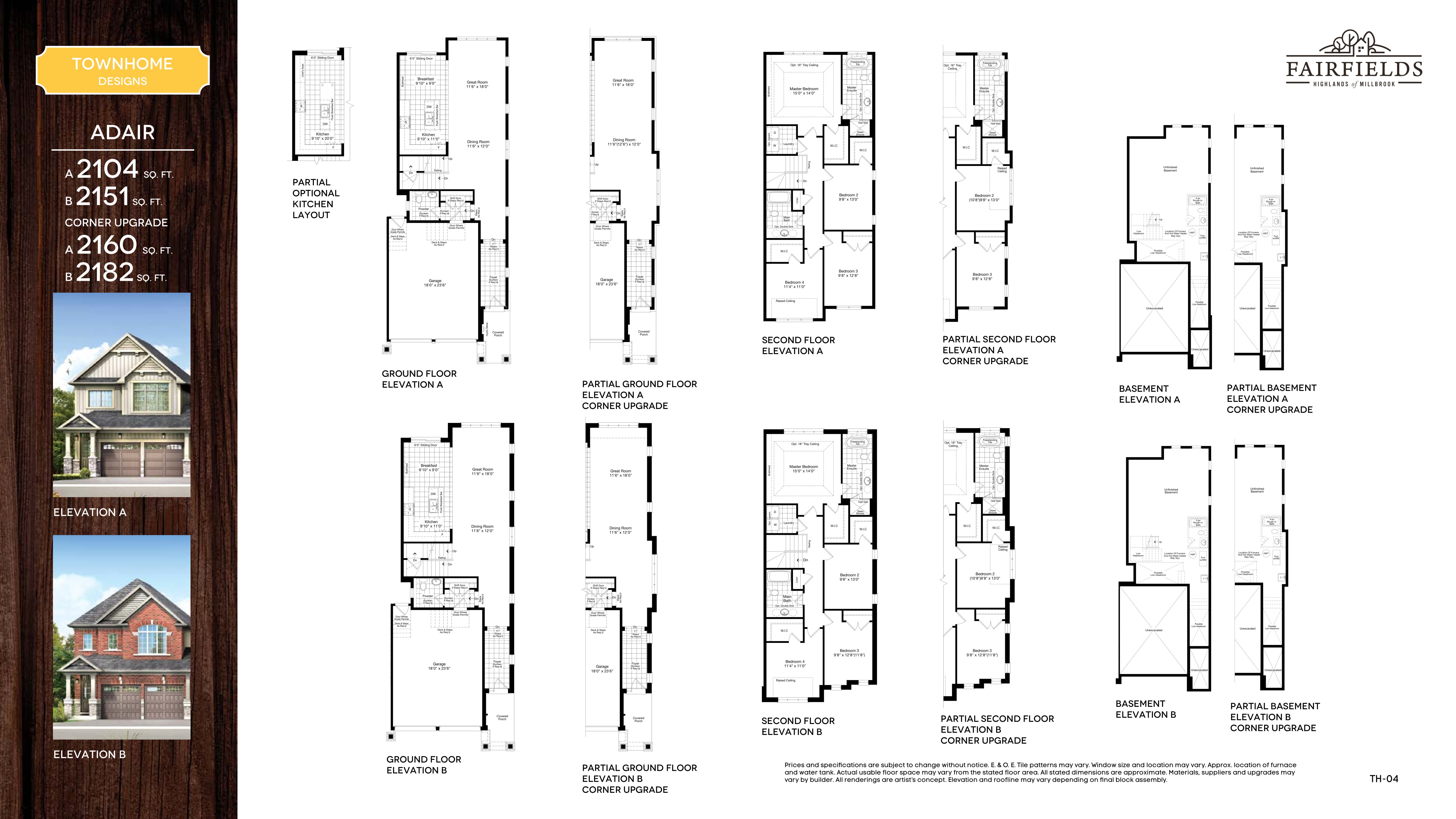 Adair plan preview