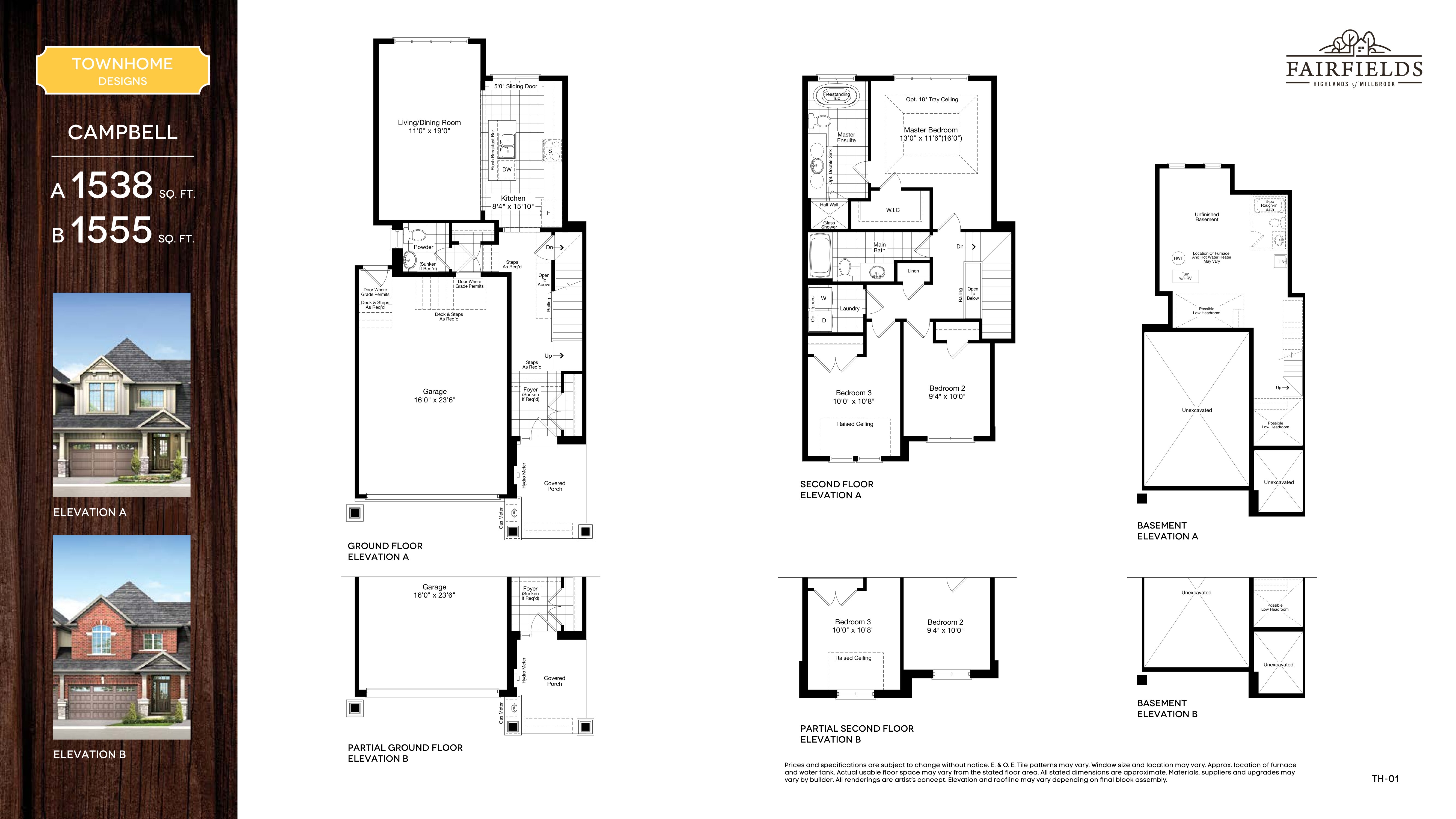 Campbell plan preview