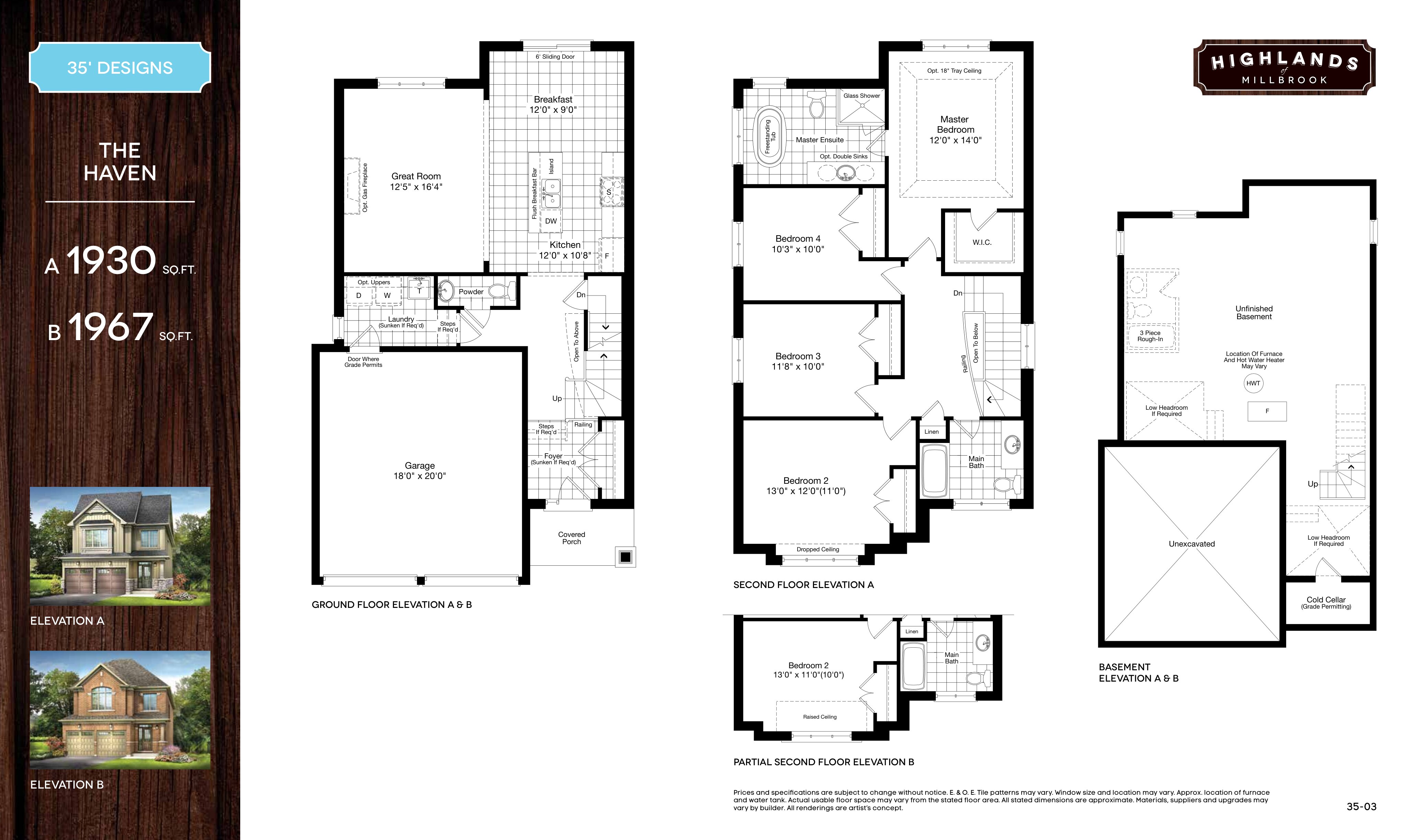 The Haven plan preview