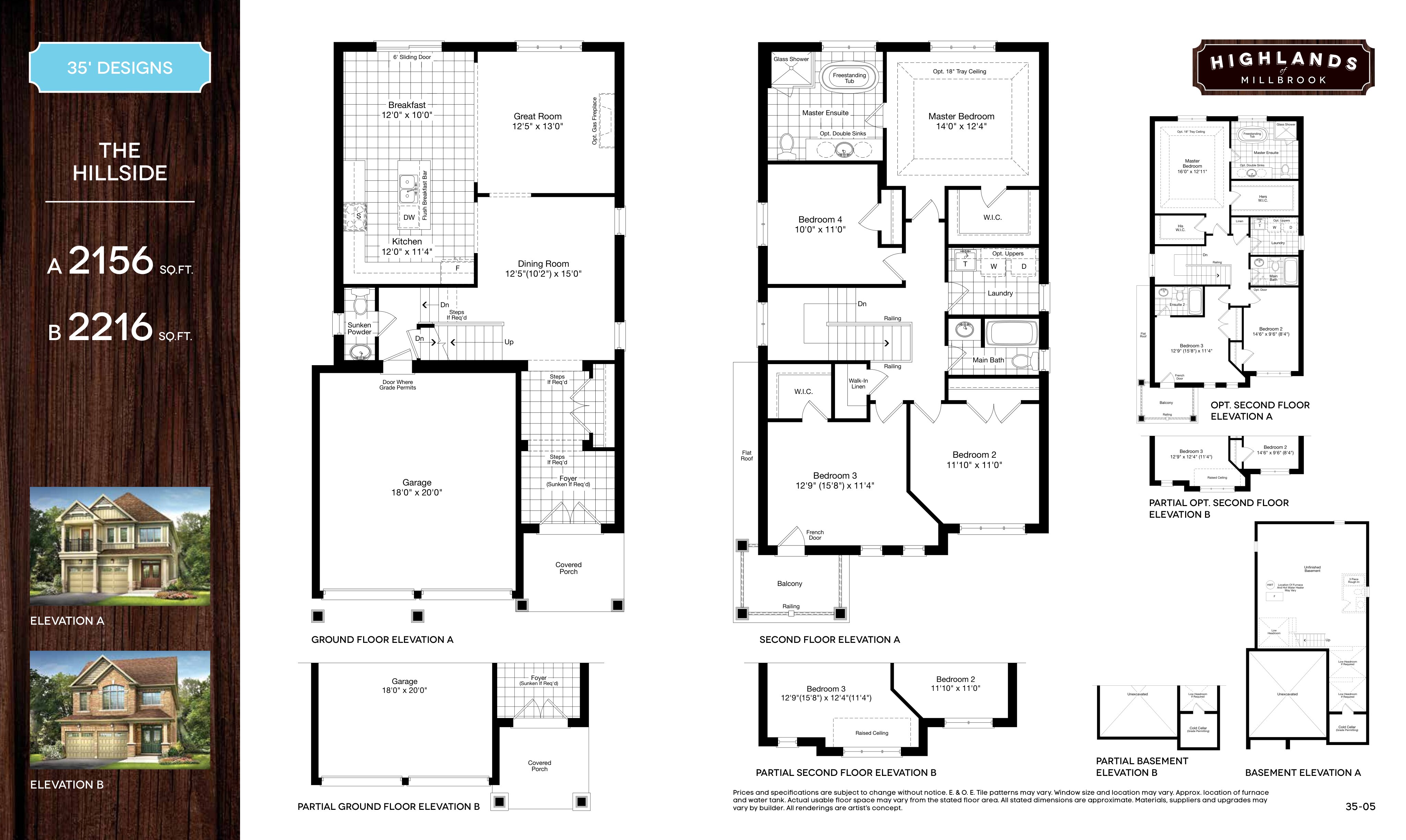 The Hillside plan preview