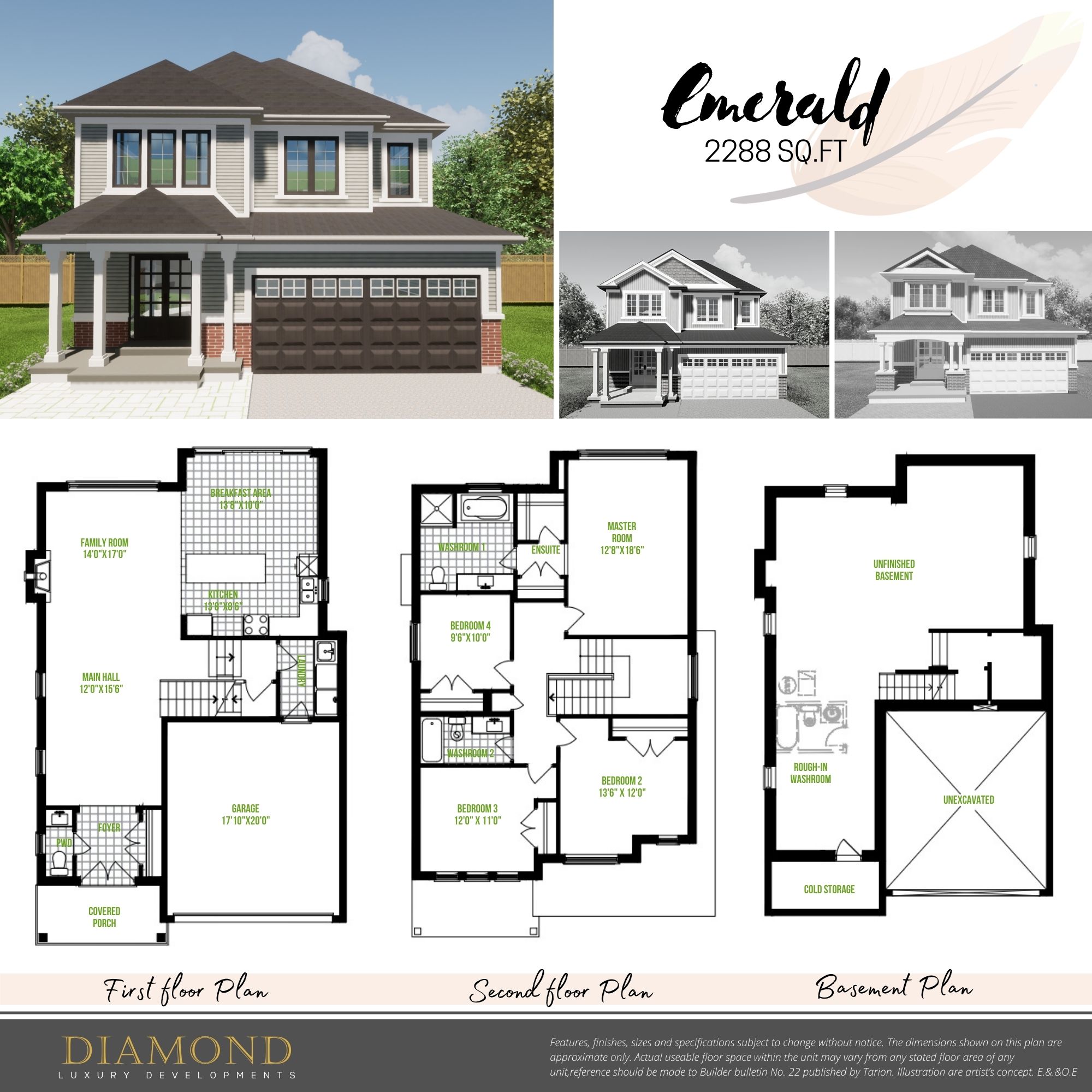 Emerald plan preview