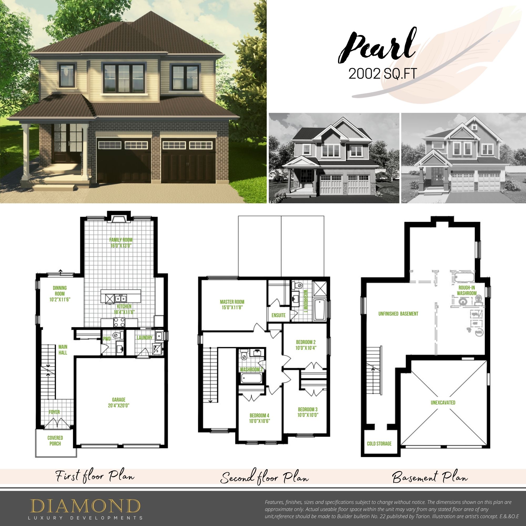 Pearl plan preview